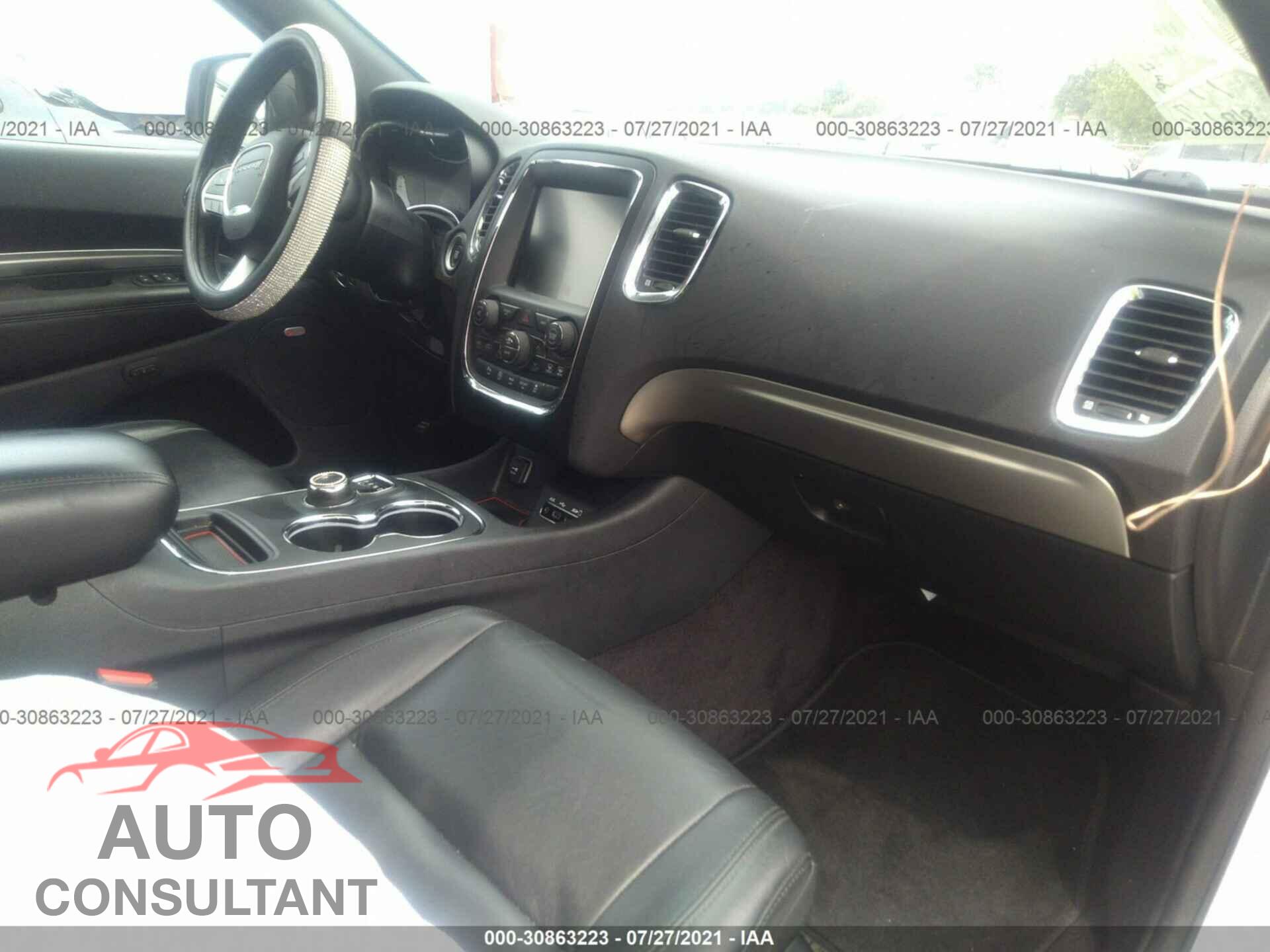 DODGE DURANGO 2017 - 1C4RDJDGXHC710025