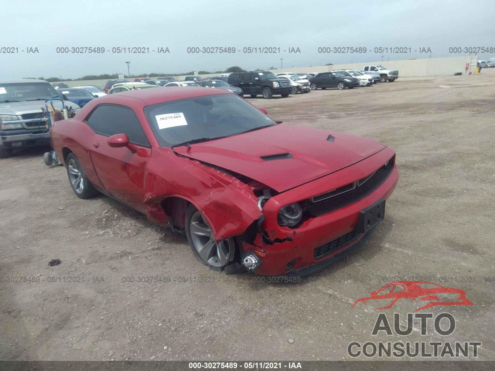 DODGE CHALLENGER 2016 - 2C3CDZAG6GH125032