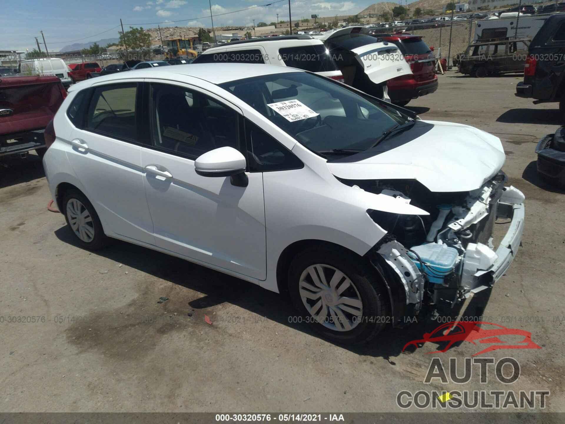 HONDA FIT 2016 - JHMGK5H57GX001409