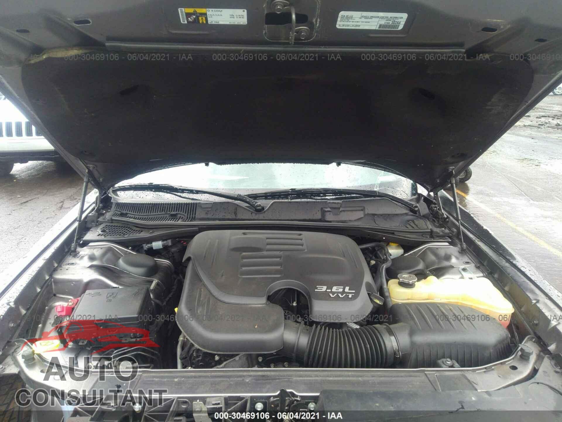 DODGE CHALLENGER 2016 - 2C3CDZAGXGH289772