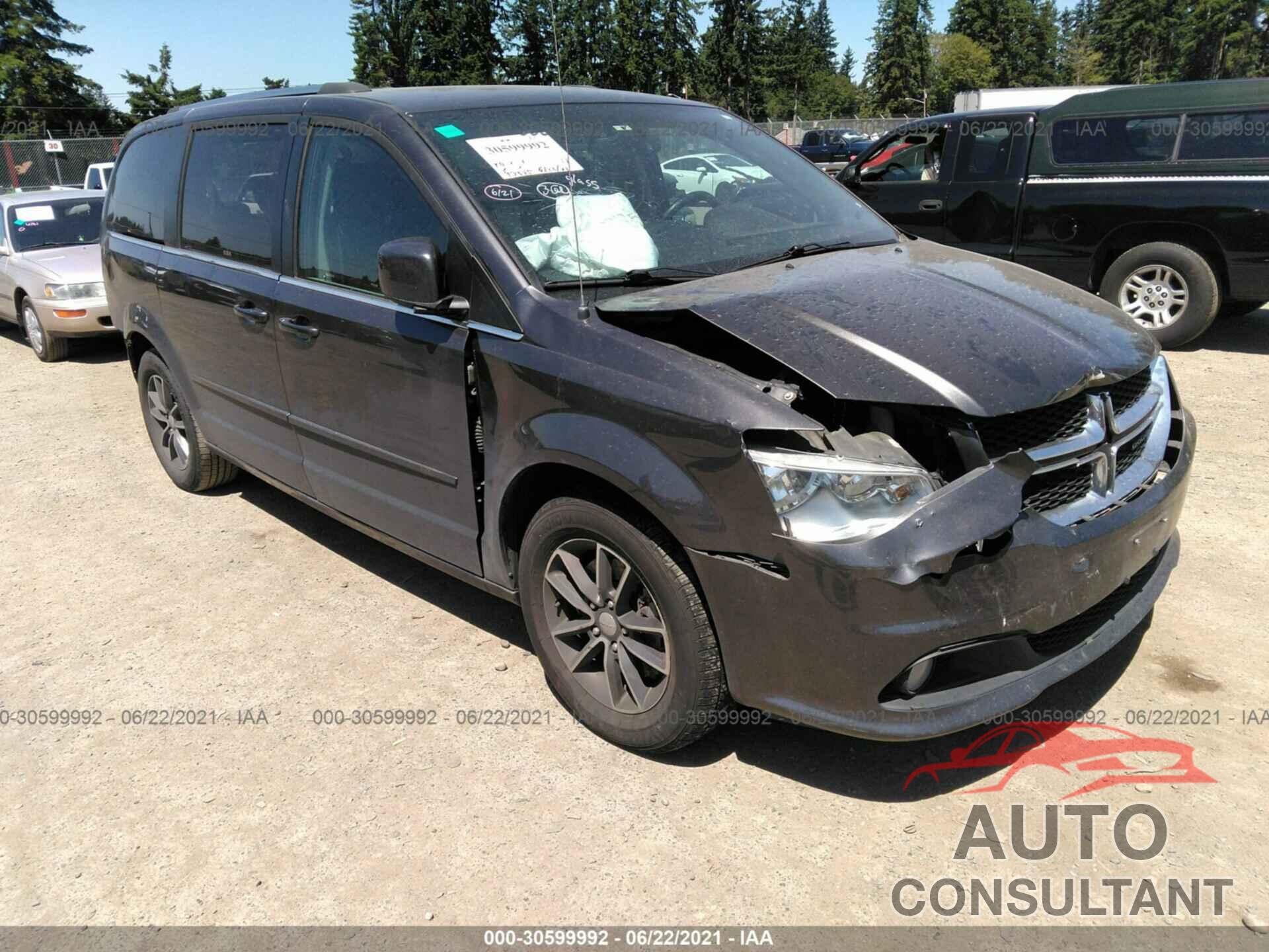 DODGE GRAND CARAVAN 2017 - 2C4RDGCG6HR666164