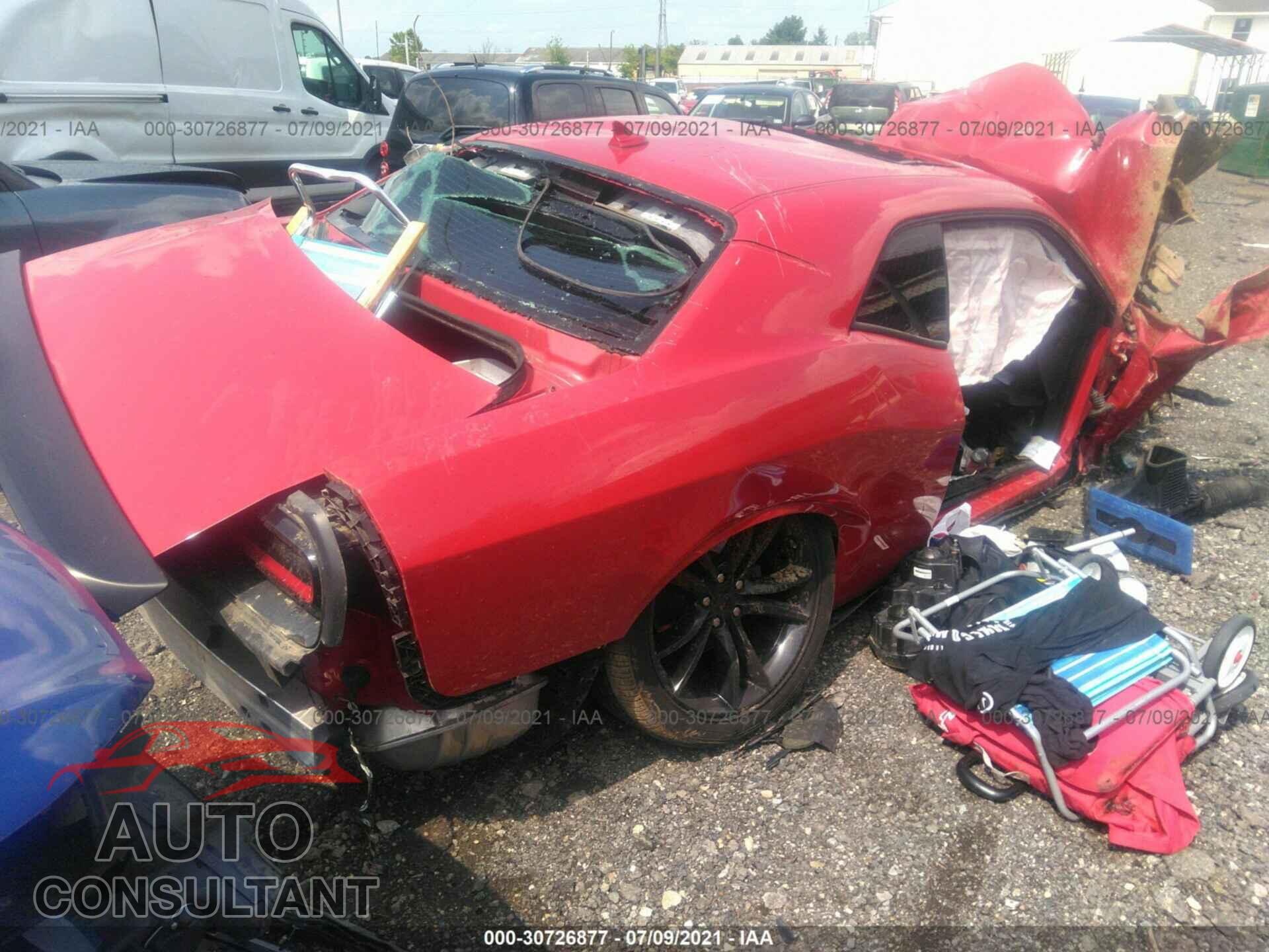 DODGE CHALLENGER 2016 - 2C3CDZAG6GH349627