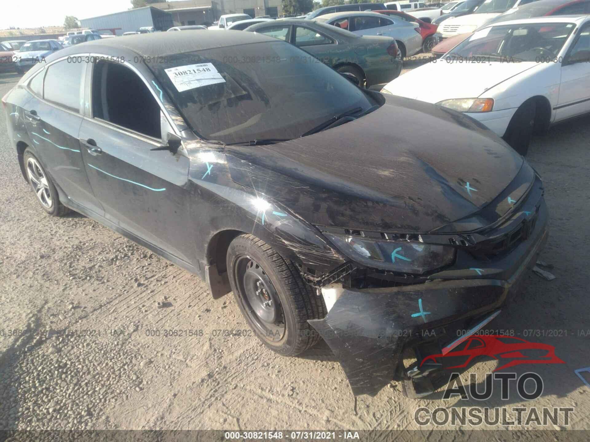 HONDA CIVIC SEDAN 2021 - 2HGFC2F67MH507392