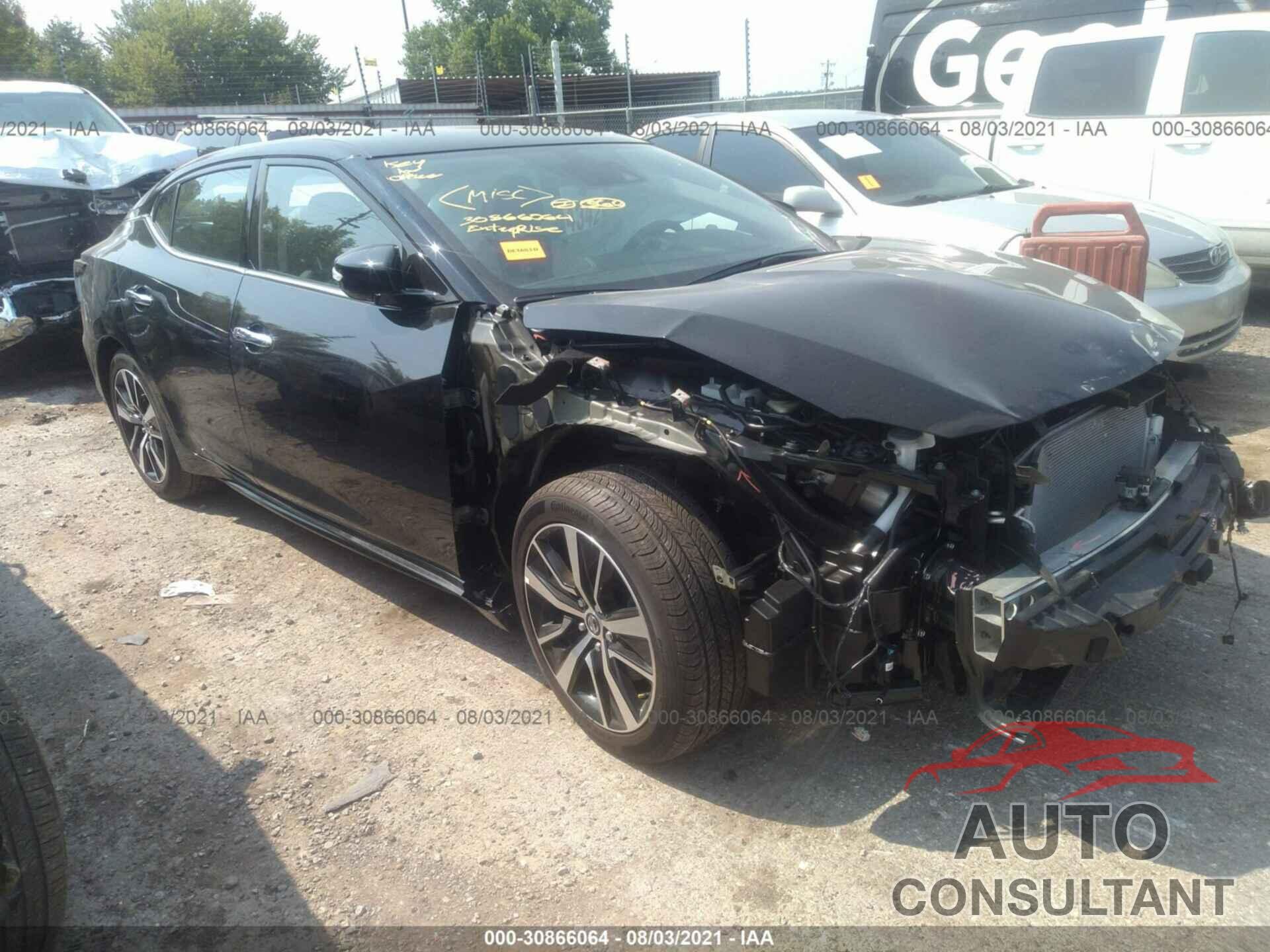 NISSAN MAXIMA 2021 - 1N4AA6CV1MC511867