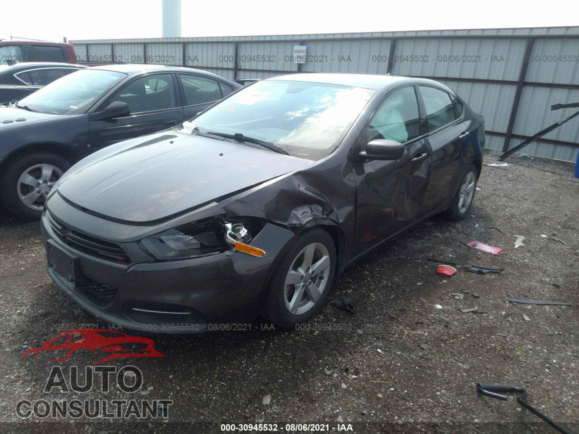 DODGE DART 2016 - 1C3CDFBB7GD629636