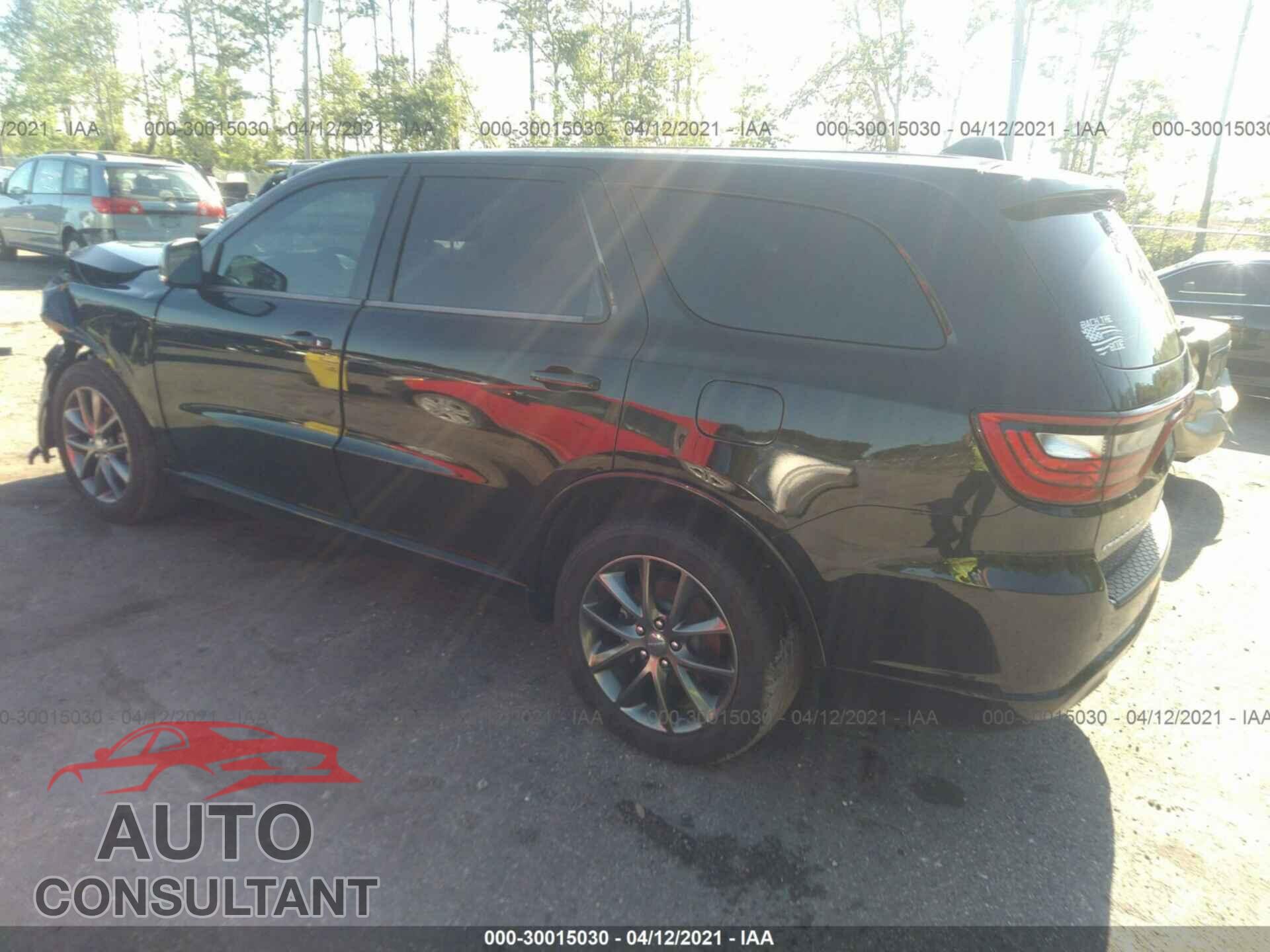 DODGE DURANGO 2017 - 1C4RDHDG5HC904793