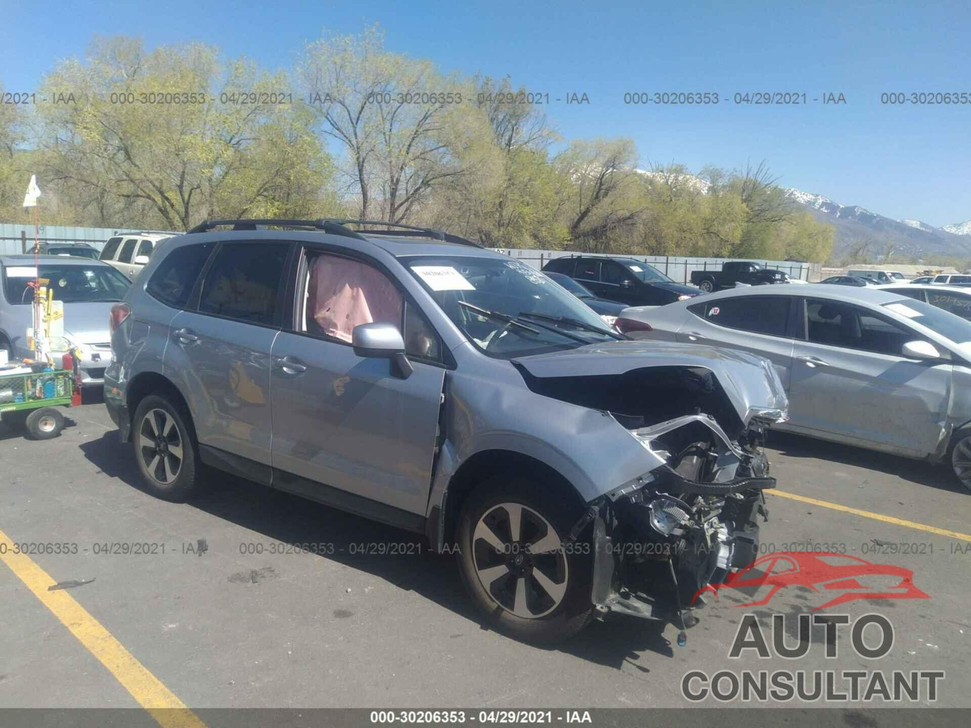 SUBARU FORESTER 2017 - JF2SJAGCXHH576348