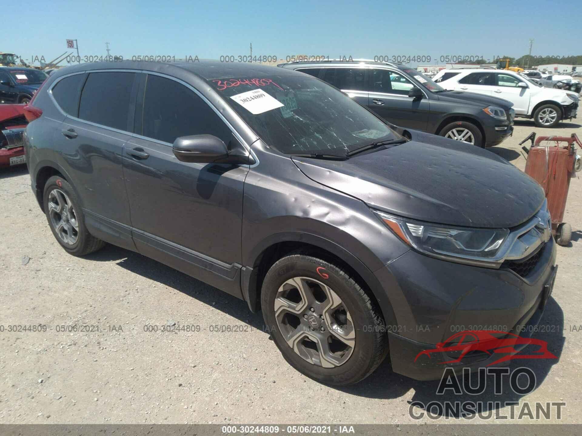 HONDA CR-V 2018 - 5J6RW1H55JA013652