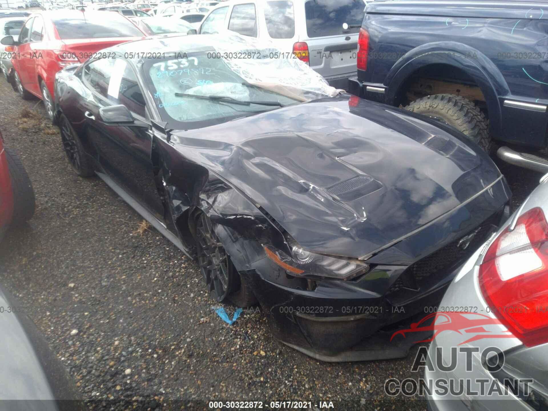 FORD MUSTANG 2018 - 1FA6P8CF9J5122791