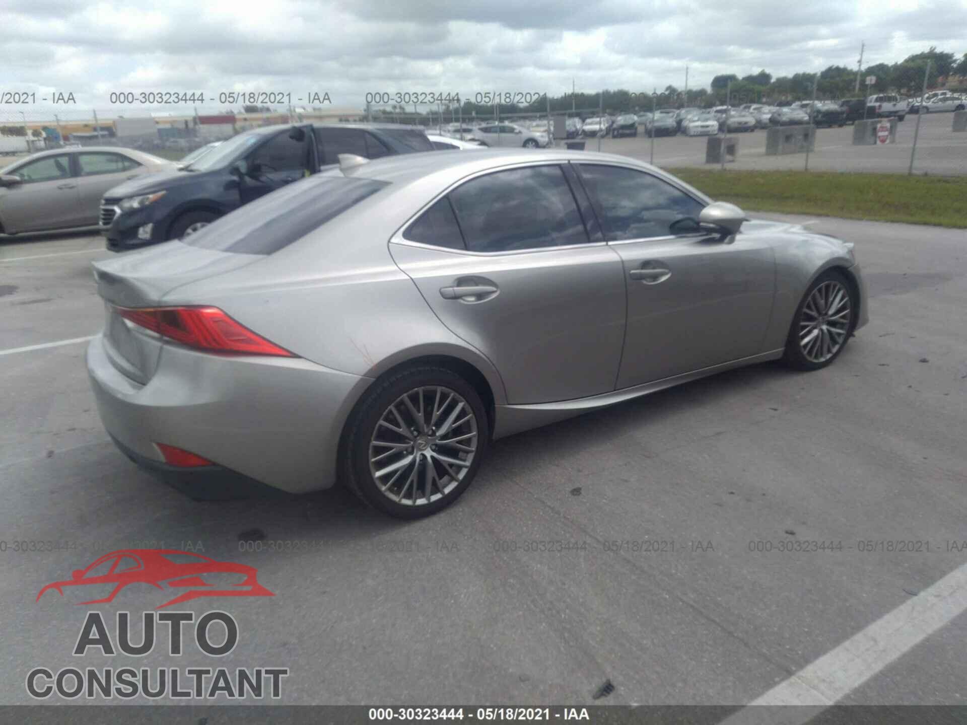 LEXUS IS 2017 - JTHBA1D26H5041477