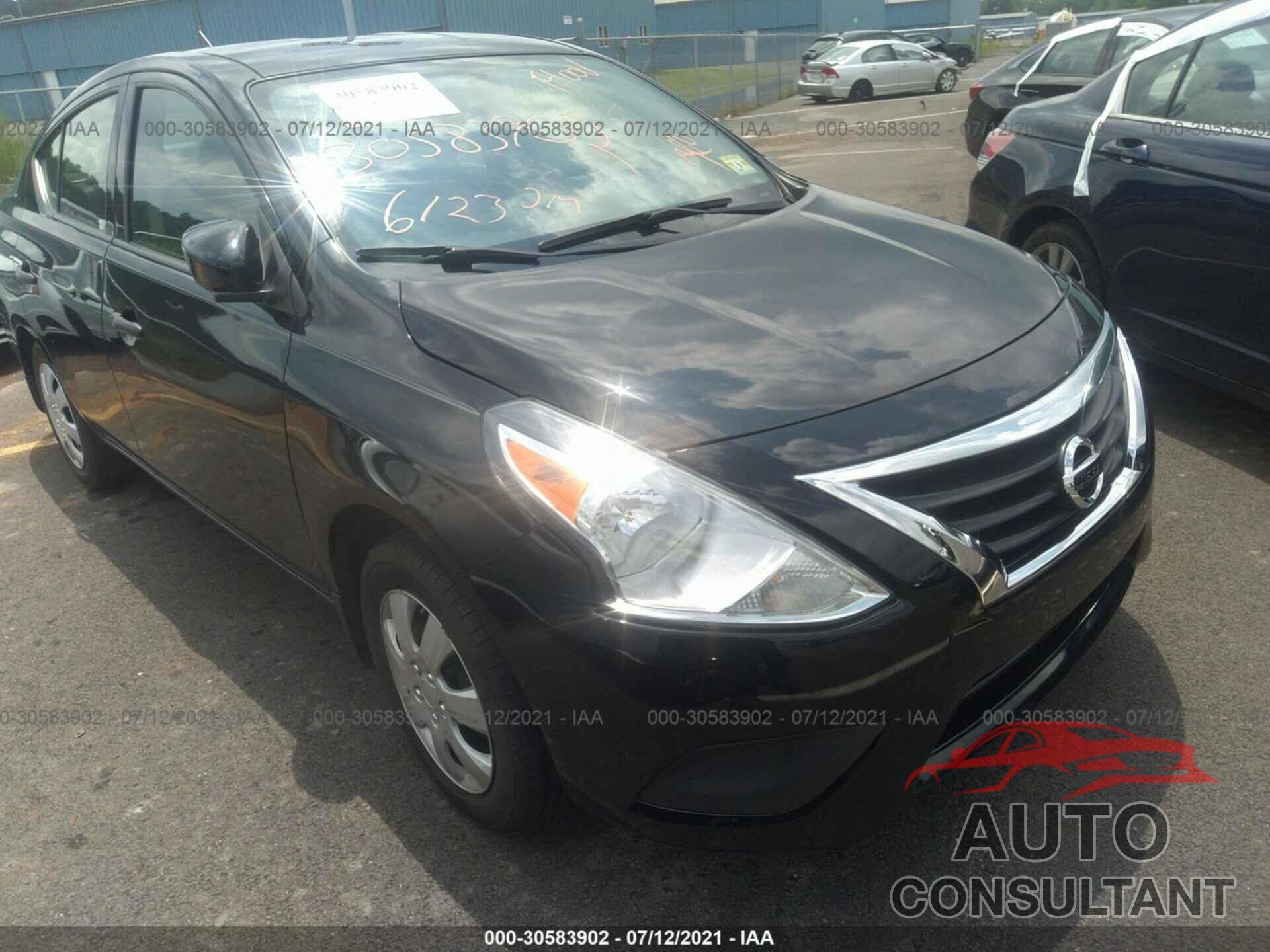 NISSAN VERSA 2016 - 3N1CN7AP6GL882648