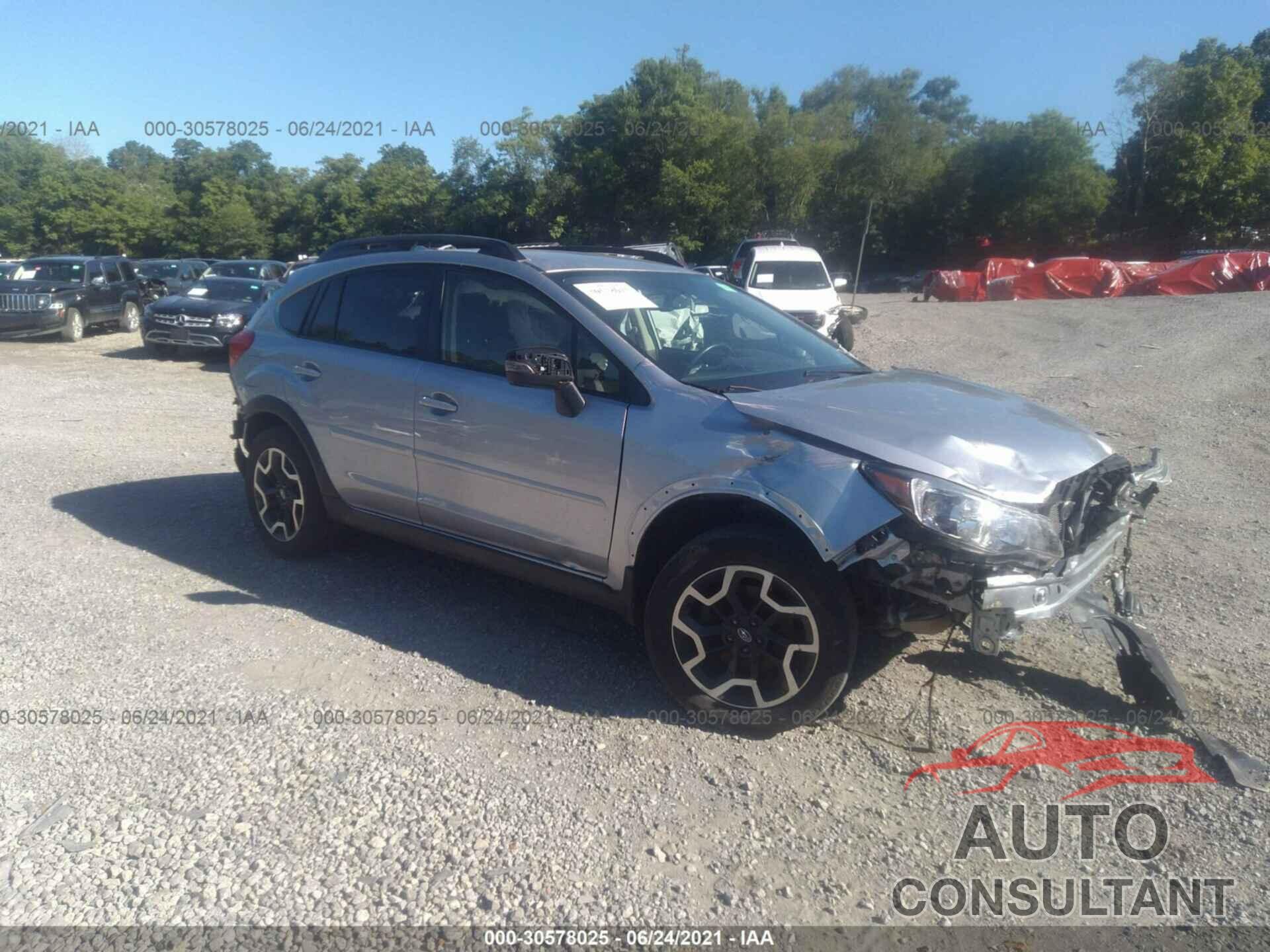 SUBARU CROSSTREK 2016 - JF2GPAKC2G8235519