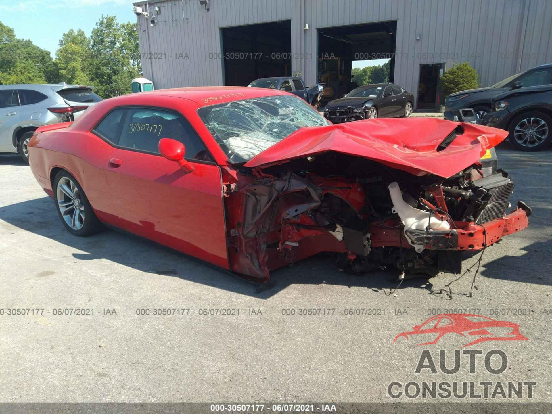 DODGE CHALLENGER 2020 - 2C3CDZBT3LH118268
