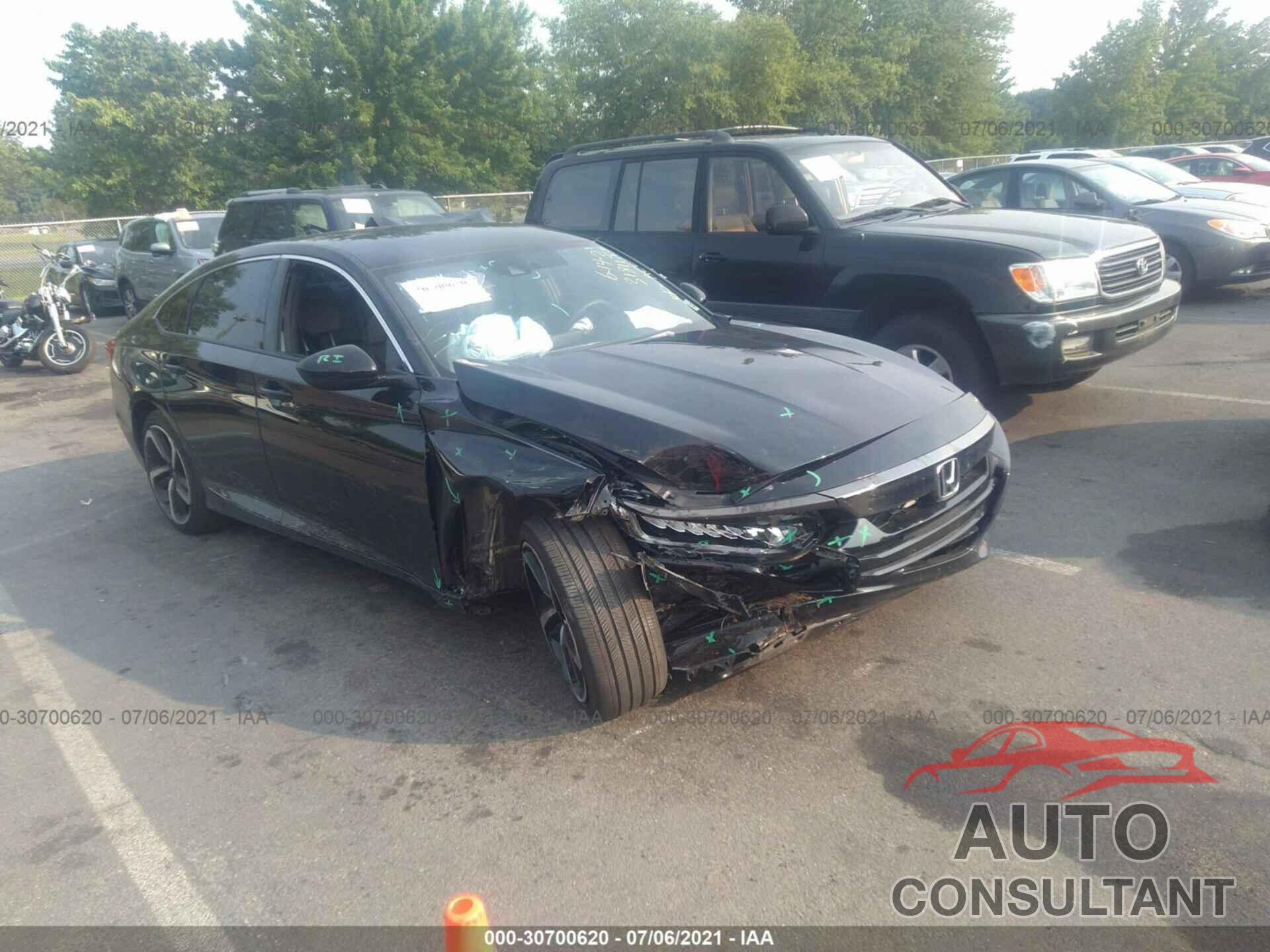HONDA ACCORD SEDAN 2020 - 1HGCV1F31LA146008