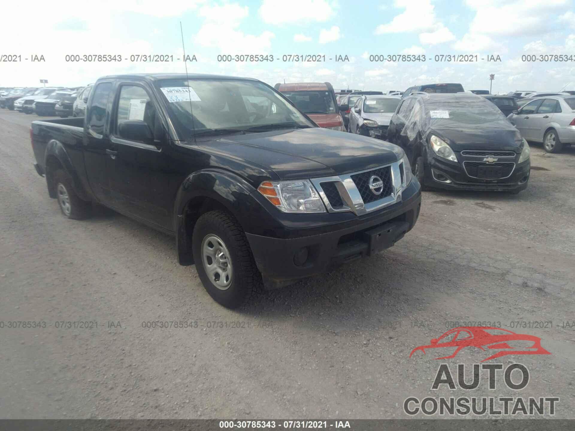 NISSAN FRONTIER 2019 - 1N6BD0CT7KN737900