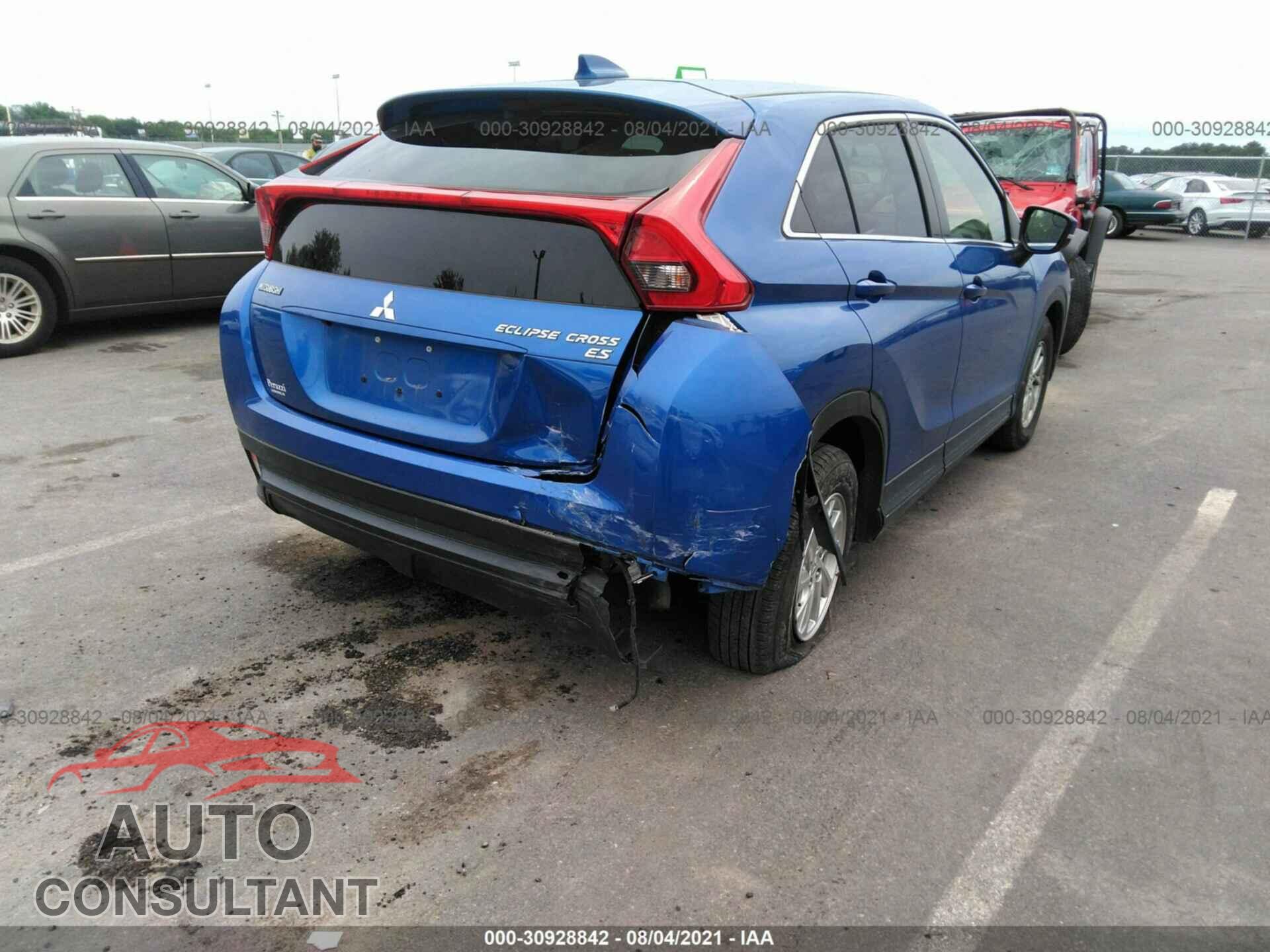 MITSUBISHI ECLIPSE CROSS 2019 - JA4AS3AA0KZ011161