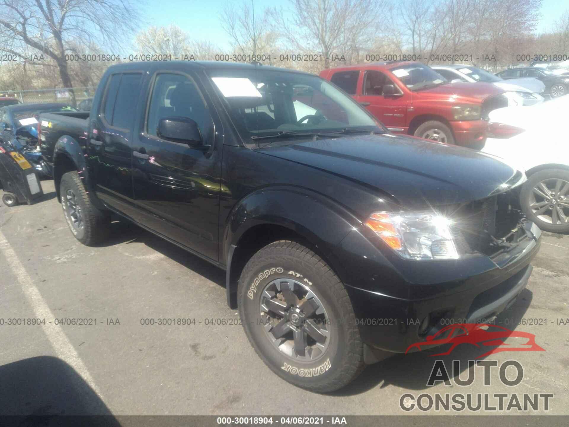 NISSAN FRONTIER 2018 - 1N6AD0EVXJN764324