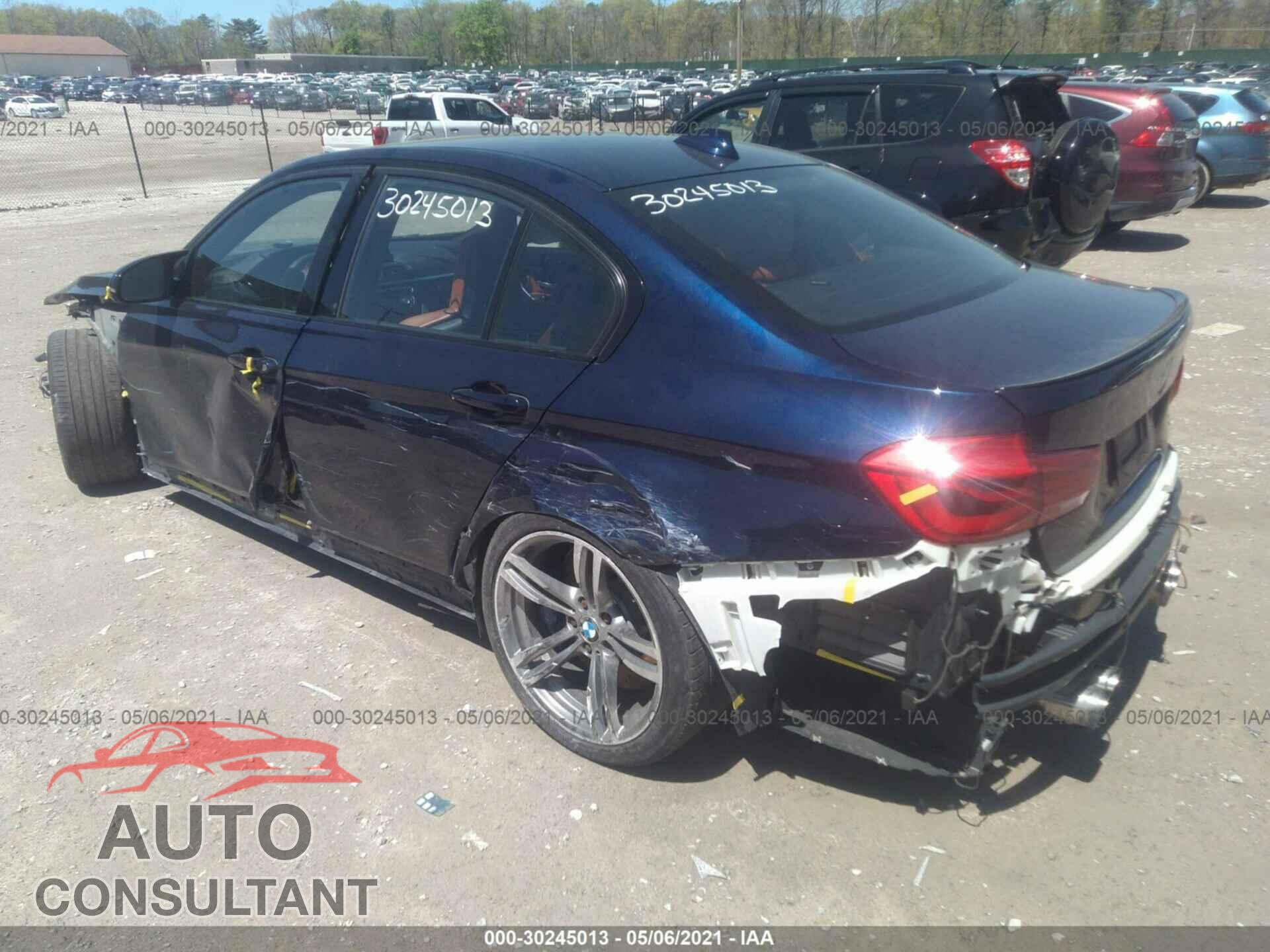 BMW M3 2016 - WBS8M9C54GP966896