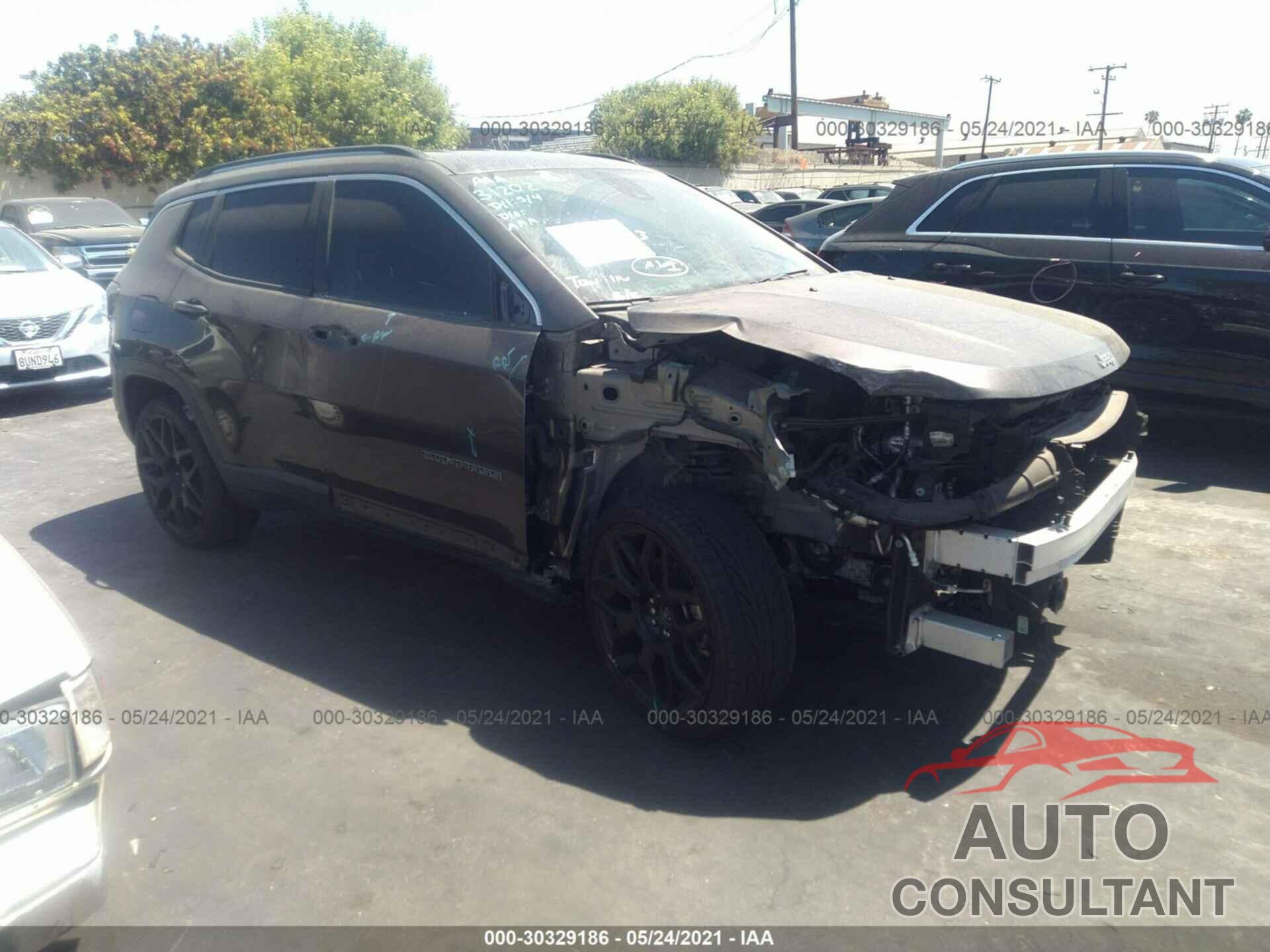 JEEP COMPASS 2018 - 3C4NJCCB9JT406851
