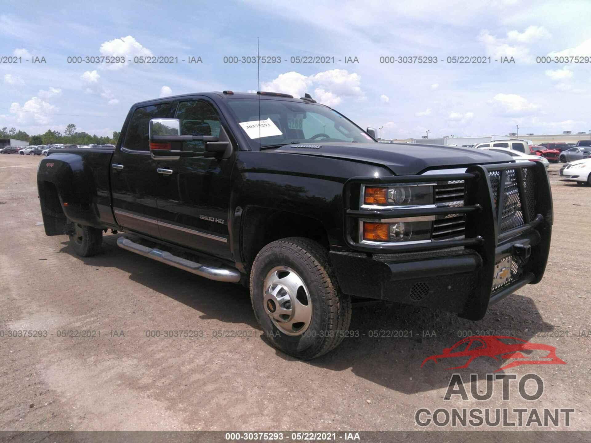 CHEVROLET SILVERADO 3500HD 2016 - 1GC4K0E85GF288096