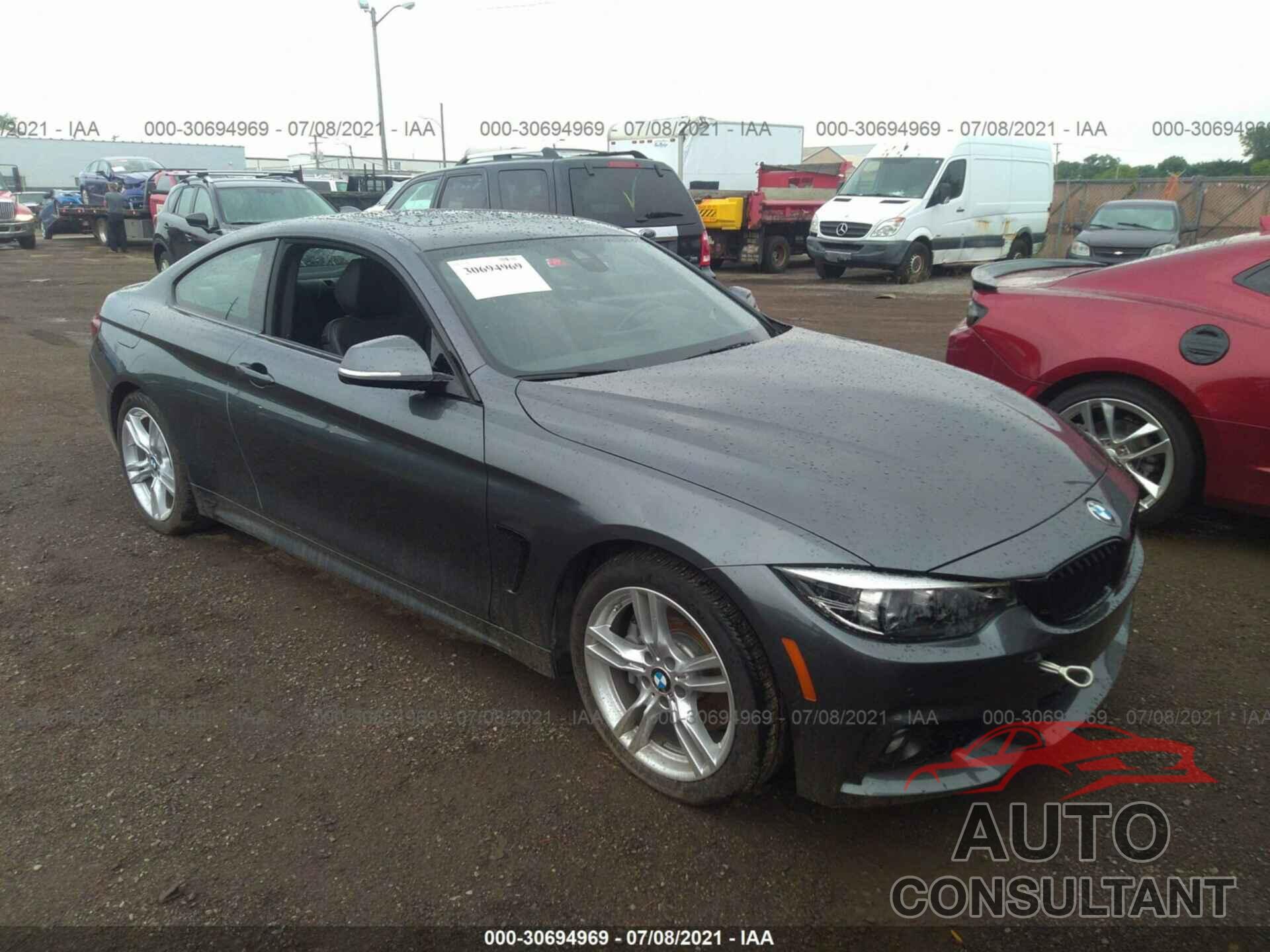 BMW 4 SERIES 2020 - WBA4W9C06LFJ77036