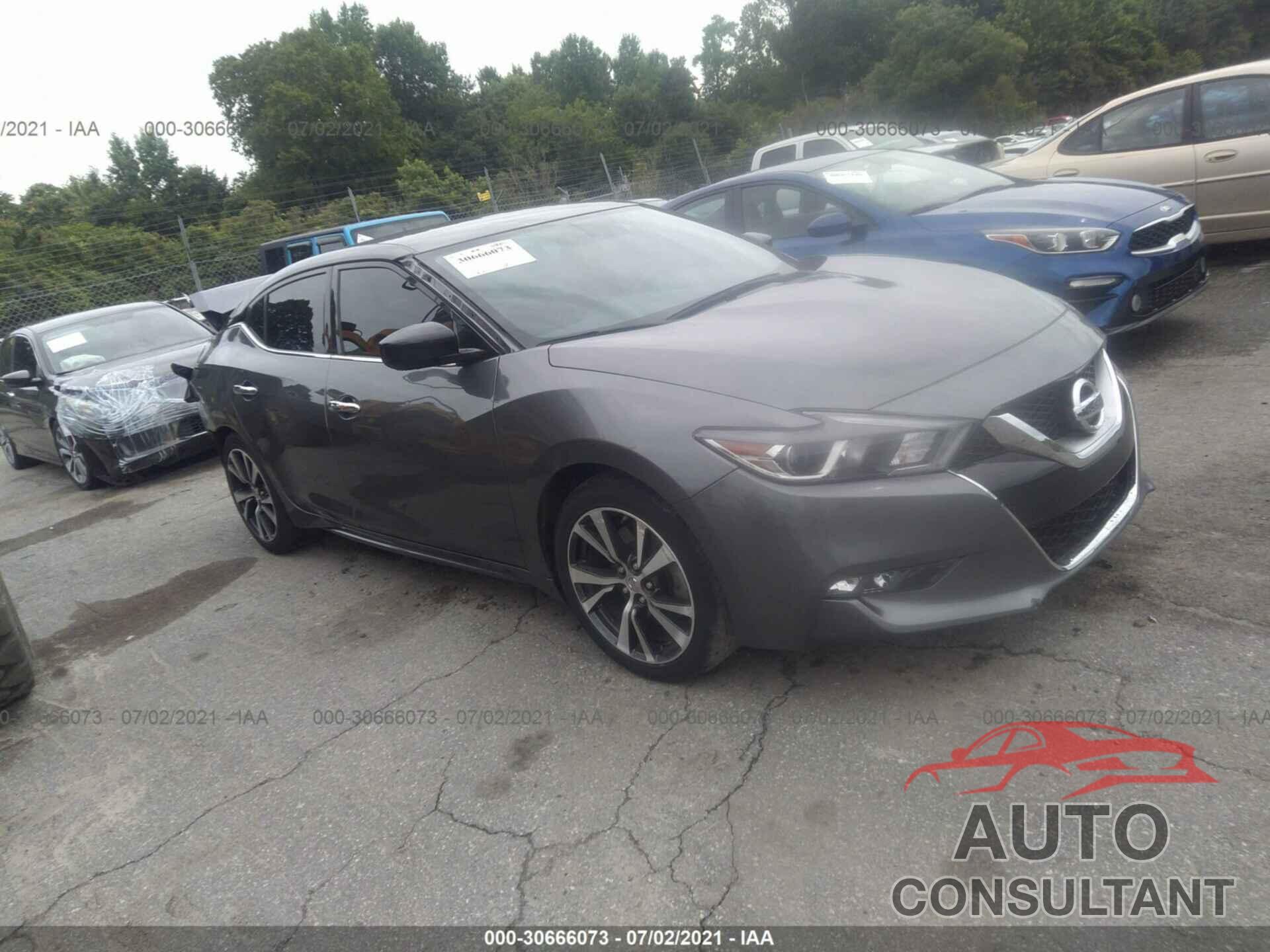 NISSAN MAXIMA 2017 - 1N4AA6AP4HC434972