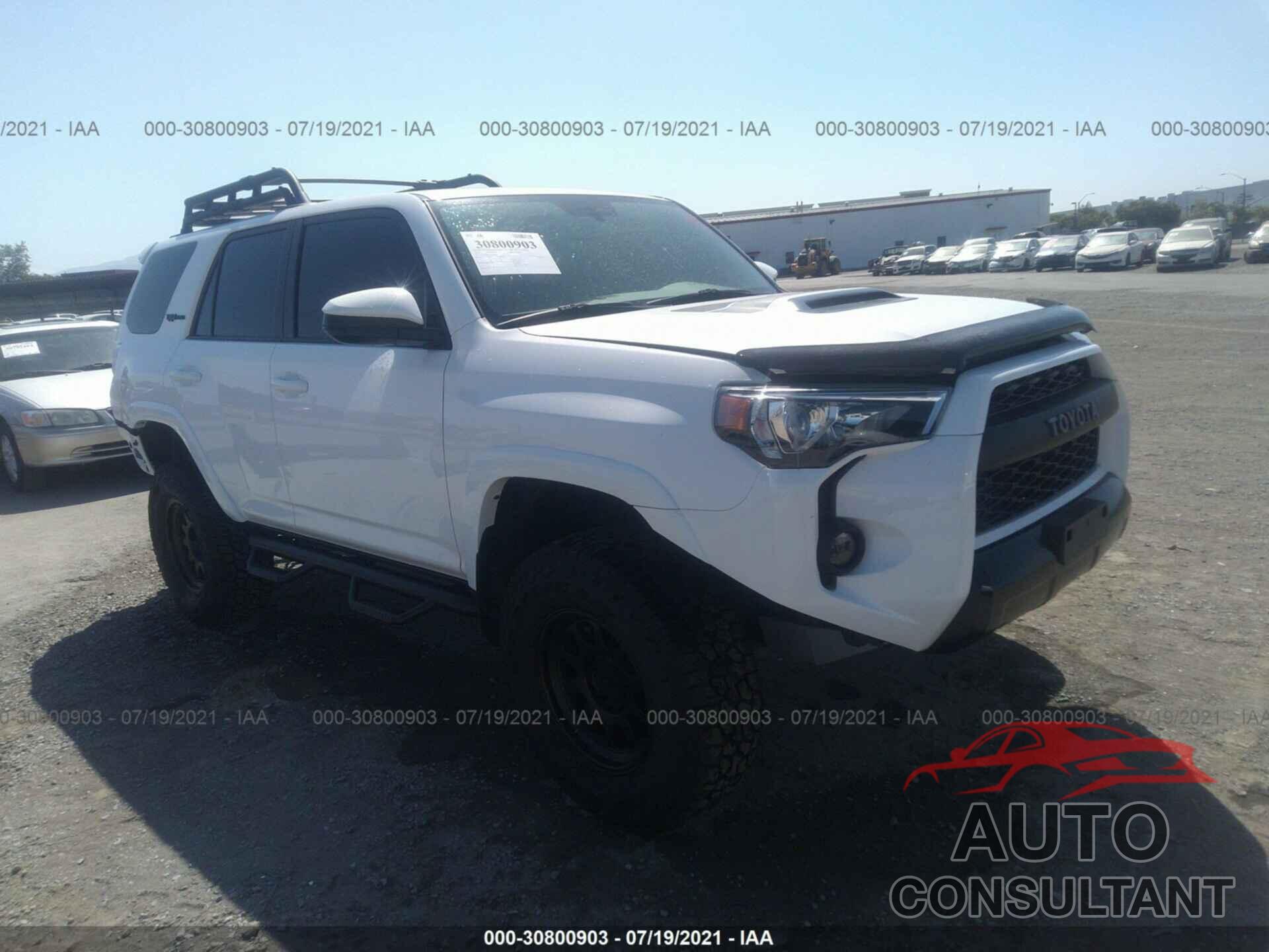 TOYOTA 4RUNNER 2019 - JTEBU5JR5K5688084