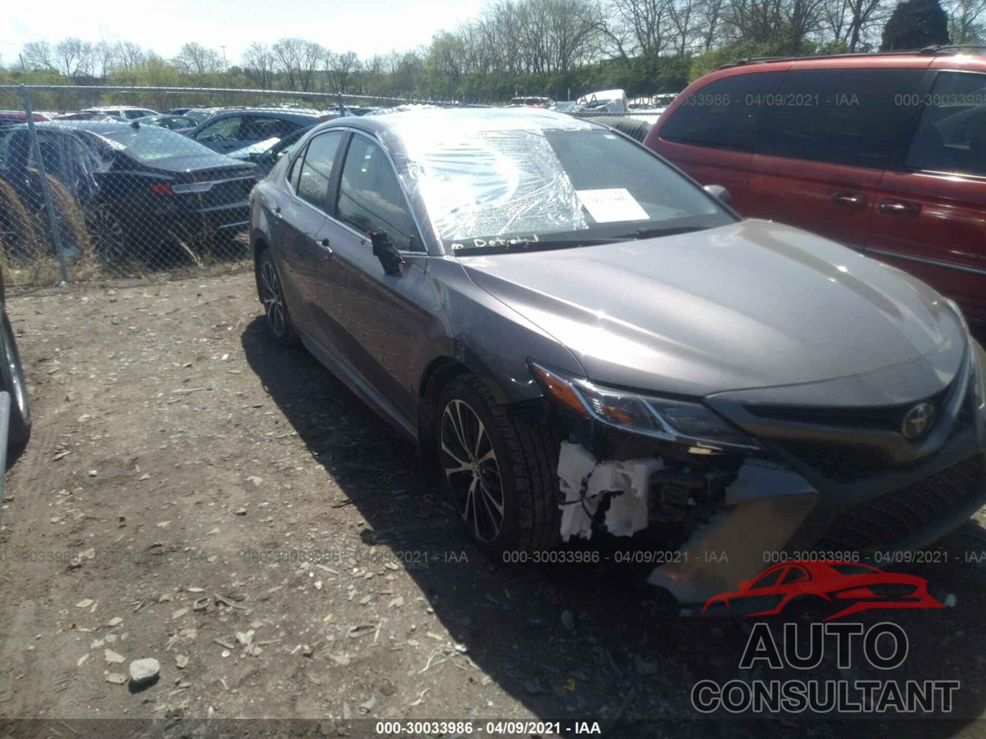 TOYOTA CAMRY 2020 - 4T1G11AKXLU868467