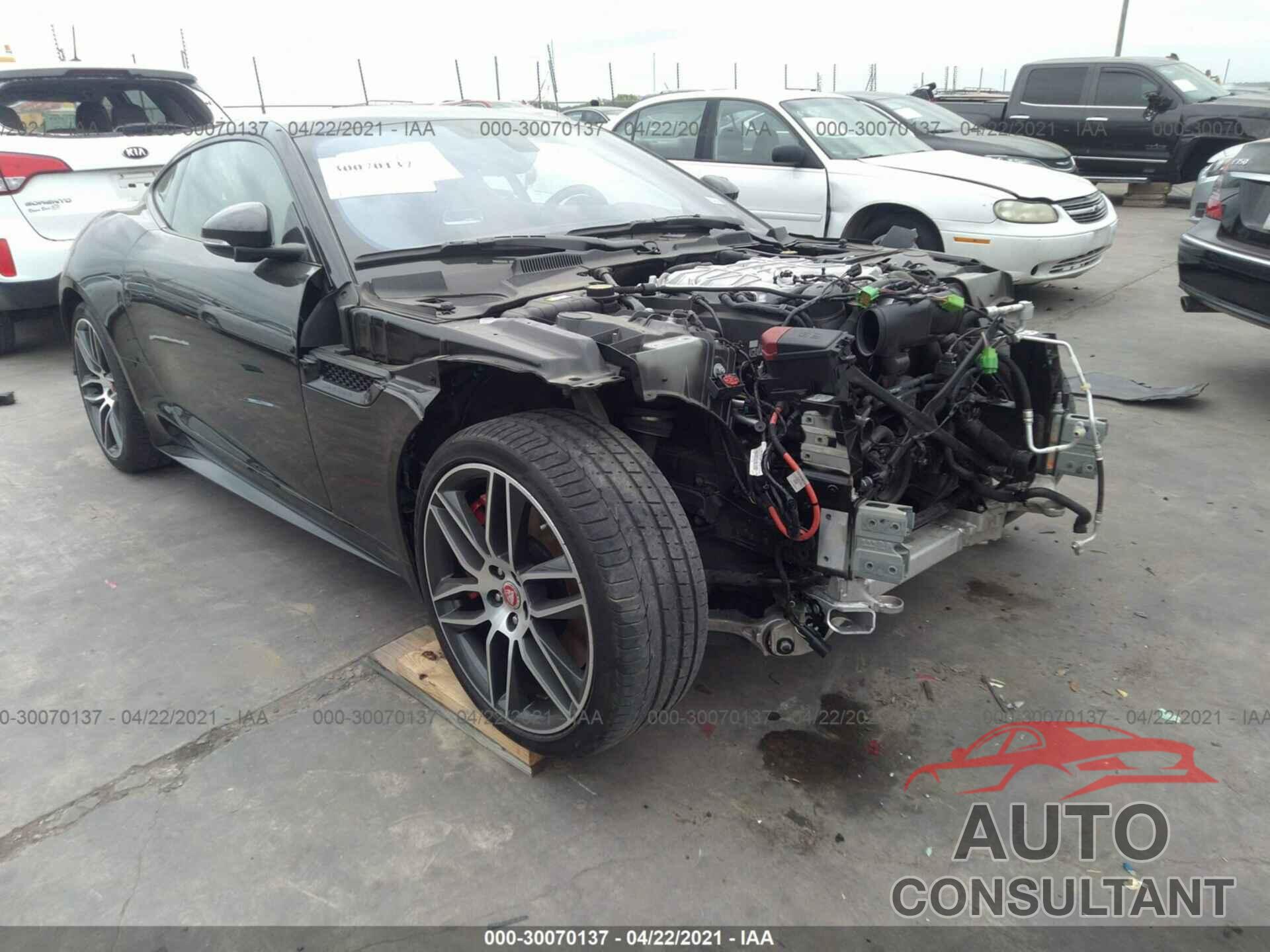 JAGUAR F-TYPE 2018 - SAJD51EE5JCK51126