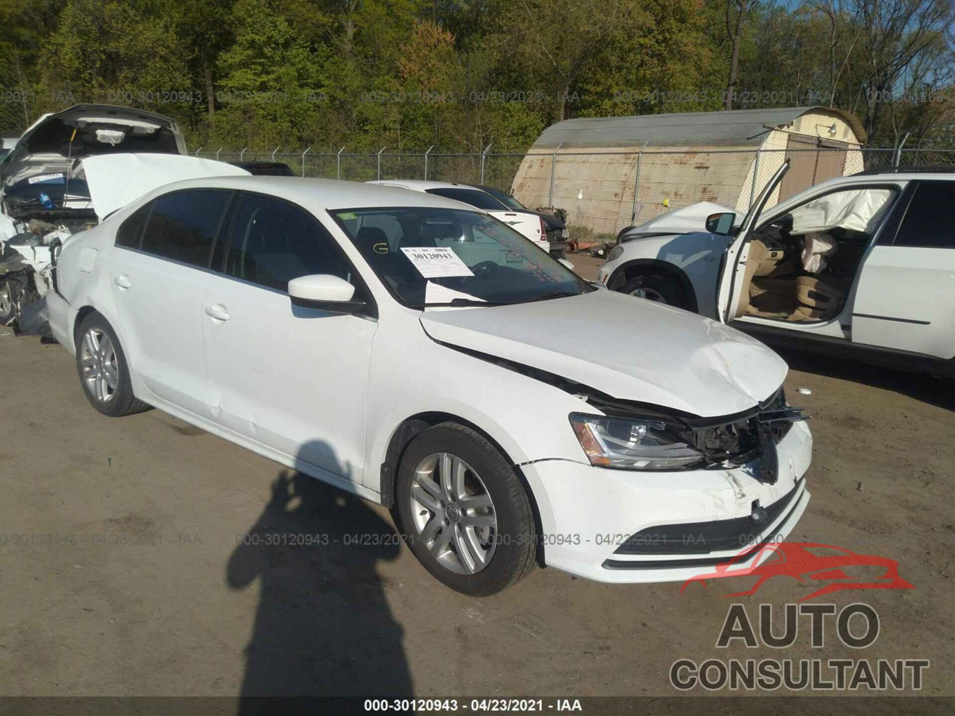 VOLKSWAGEN JETTA 2017 - 3VW2B7AJ8HM319137