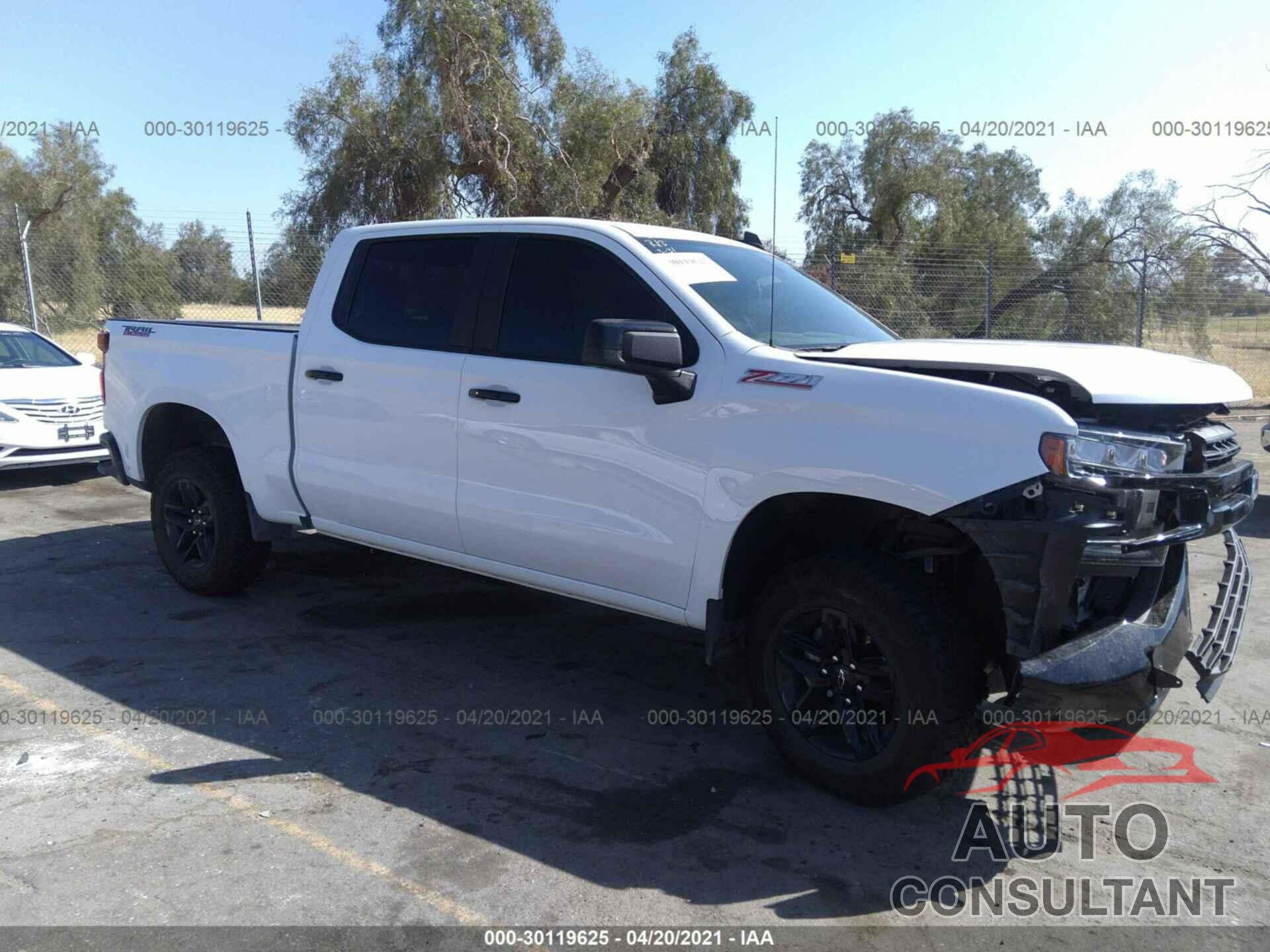 CHEVROLET SILVERADO 1500 2020 - 1GCPYFED1LZ343406