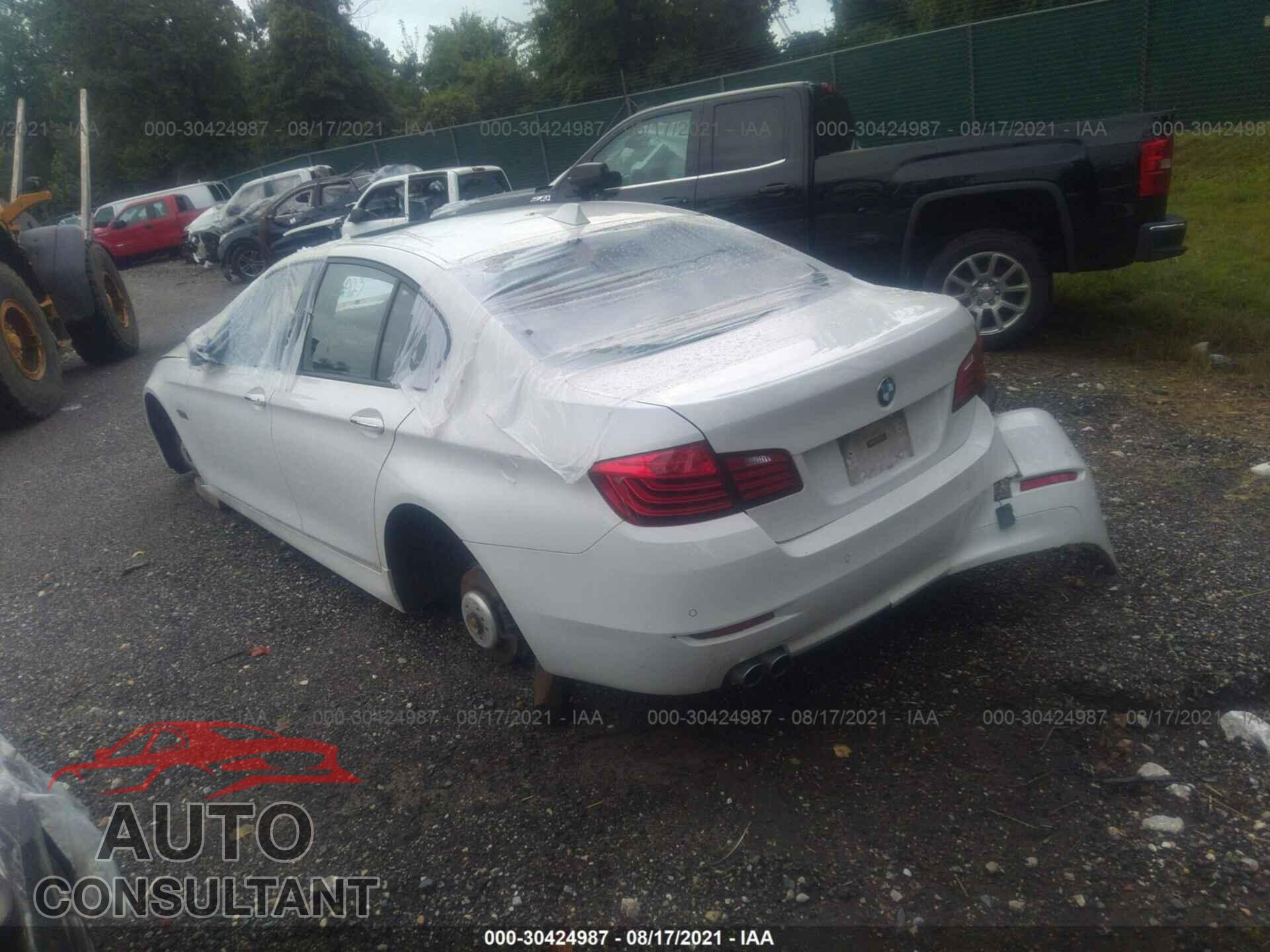 BMW 5 SERIES 2016 - WBA5A7C58GG147247