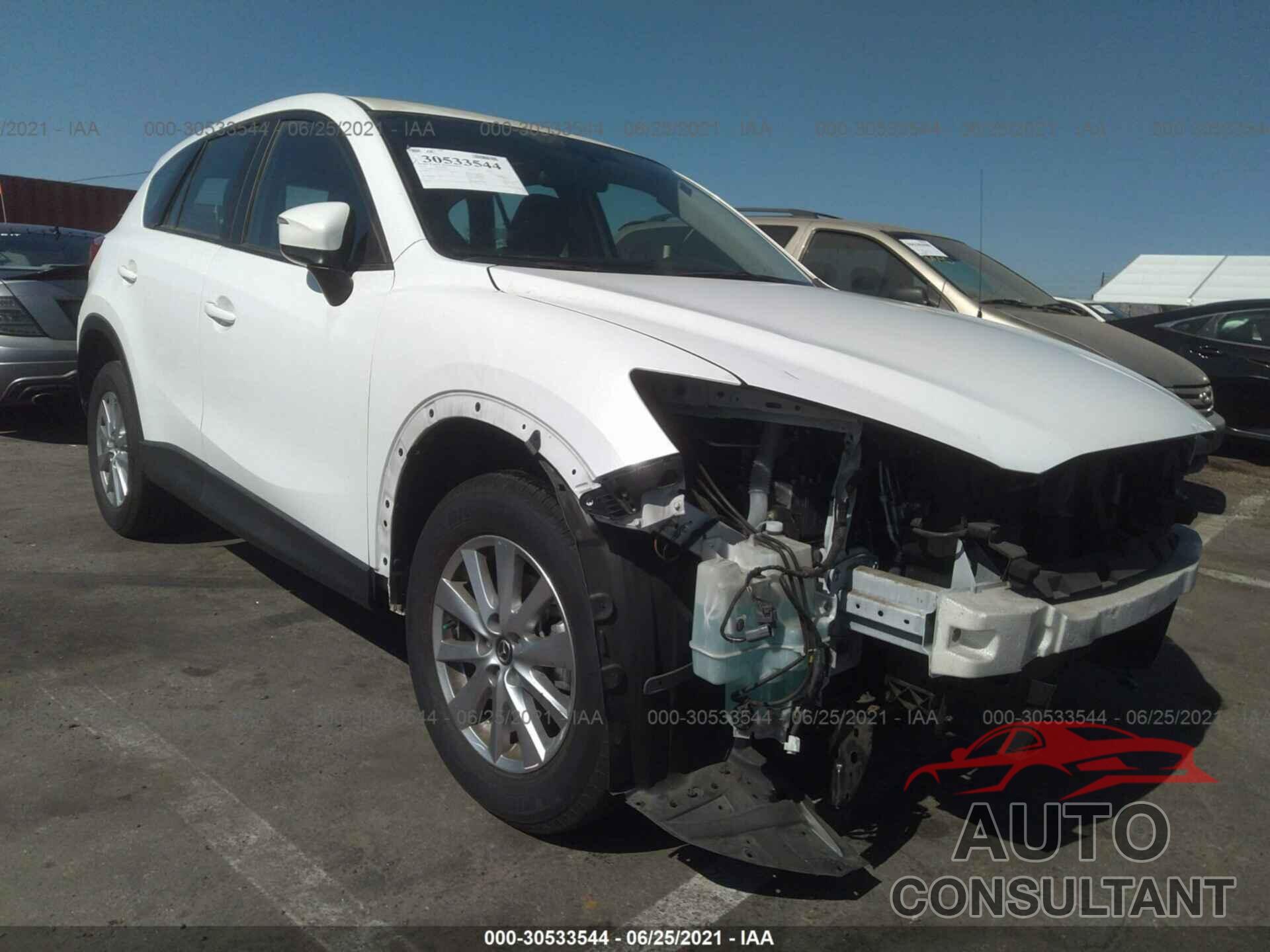 MAZDA CX-5 2016 - JM3KE2BY2G0764796