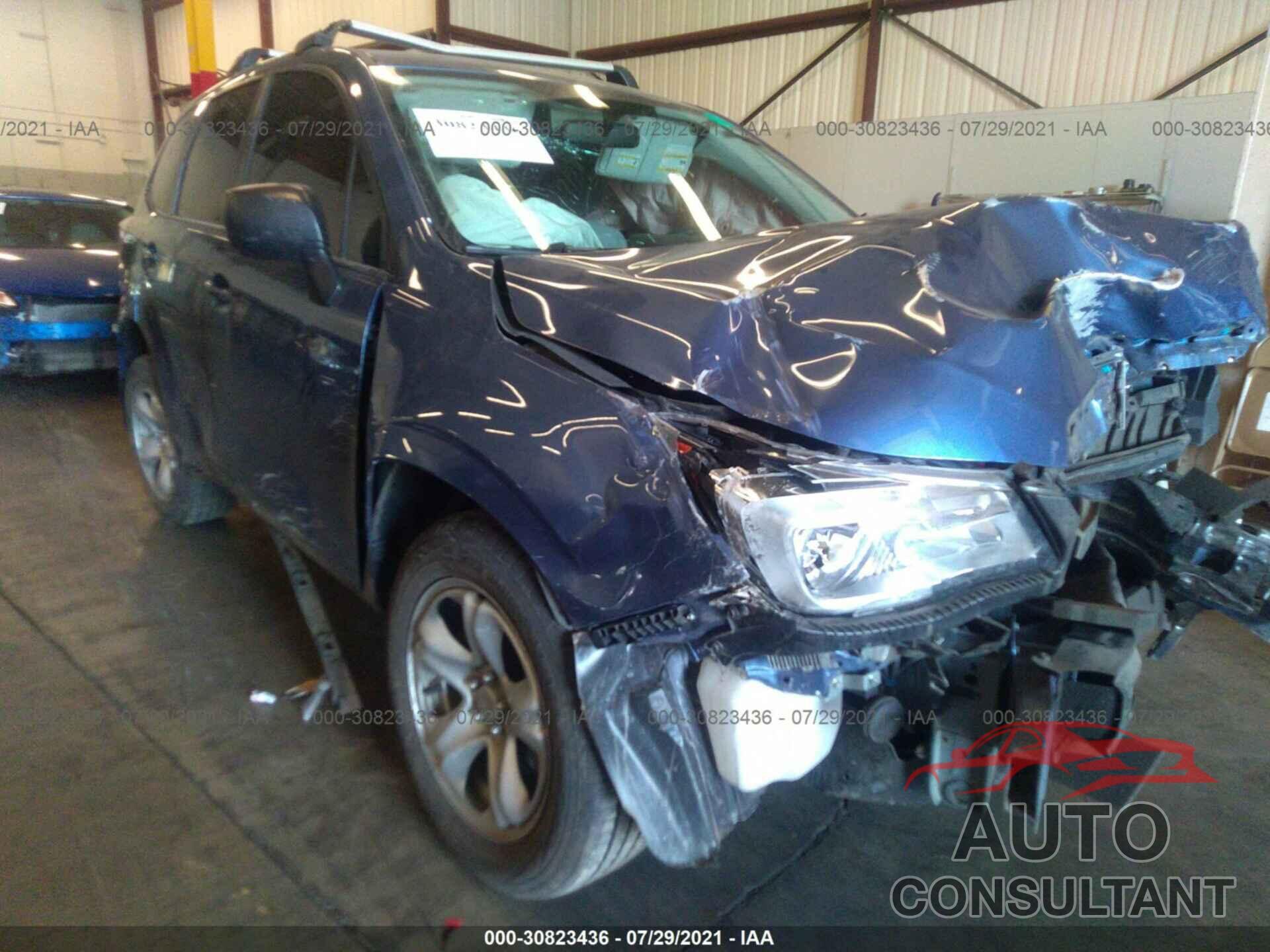 SUBARU FORESTER 2018 - JF2SJAAC2JG566952