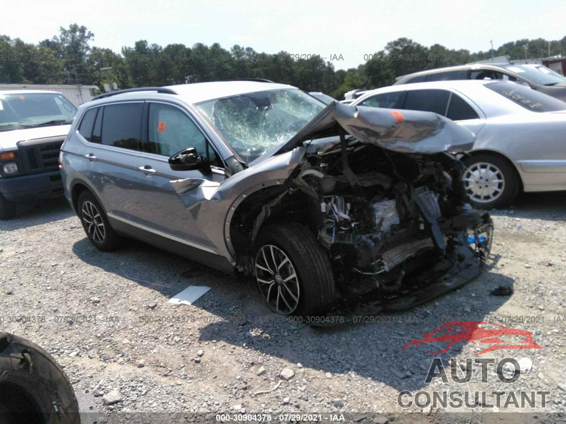 VOLKSWAGEN TIGUAN 2021 - 3VV3B7AX4MM100540