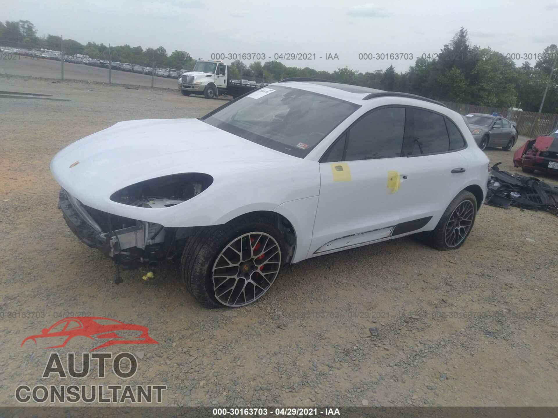 PORSCHE MACAN 2017 - WP1AF2A5XHLB61747