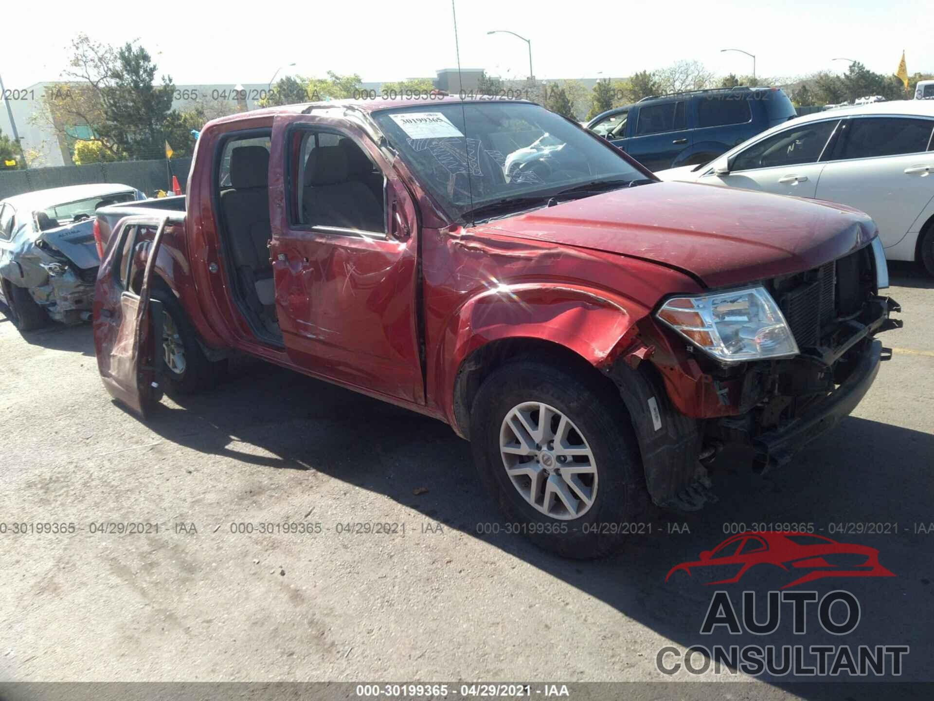 NISSAN FRONTIER 2018 - 1N6AD0ERXJN728037