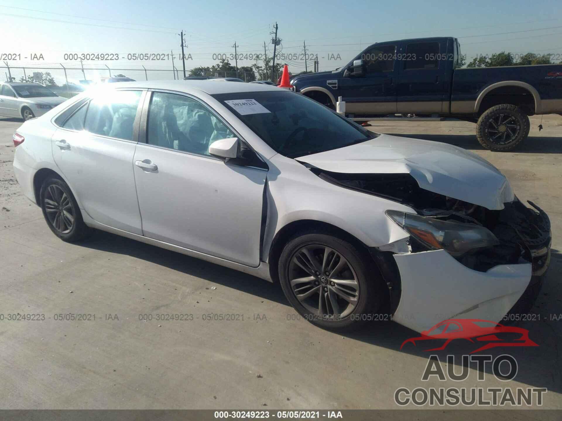 TOYOTA CAMRY 2016 - 4T1BF1FK5GU531165