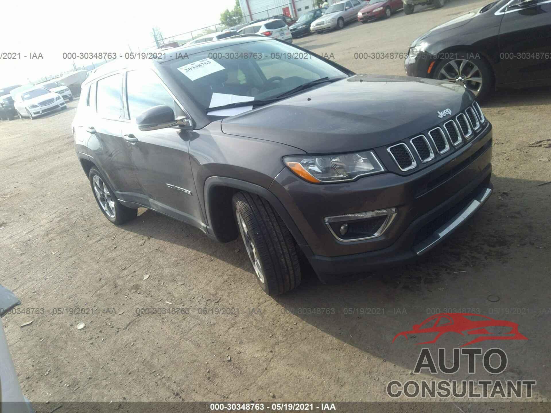 JEEP COMPASS 2018 - 3C4NJDCB6JT222540