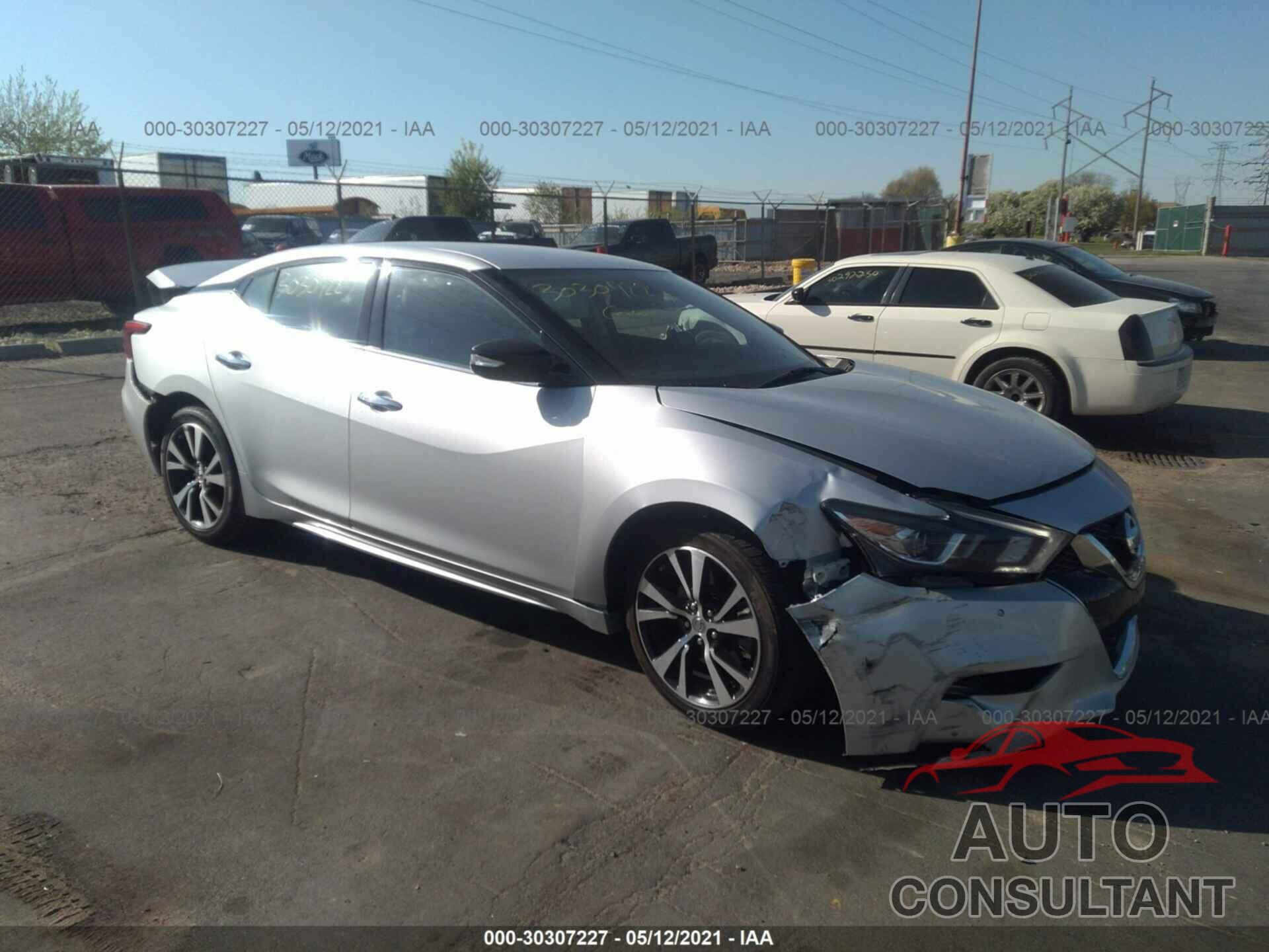 NISSAN MAXIMA 2018 - 1N4AA6AP9JC382258