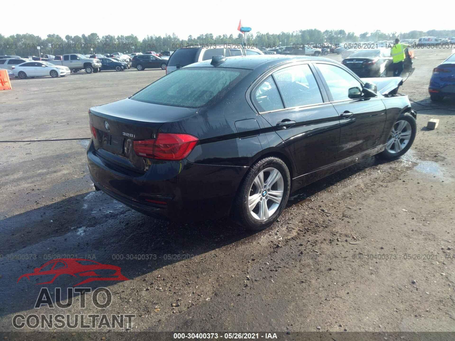 BMW 3 SERIES 2016 - WBA8E9G52GNT84111