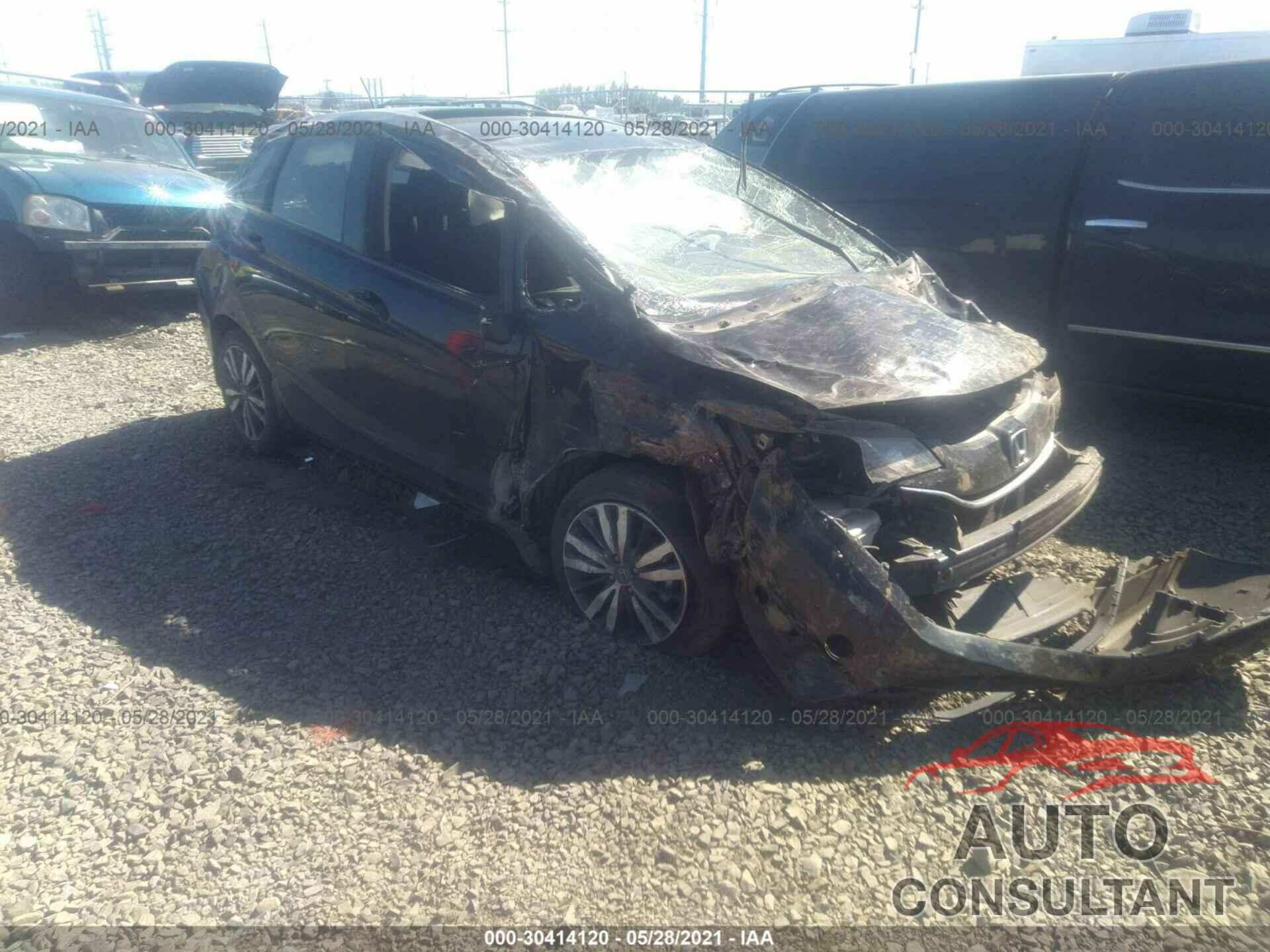 HONDA FIT 2016 - JHMGK5H75GS004131