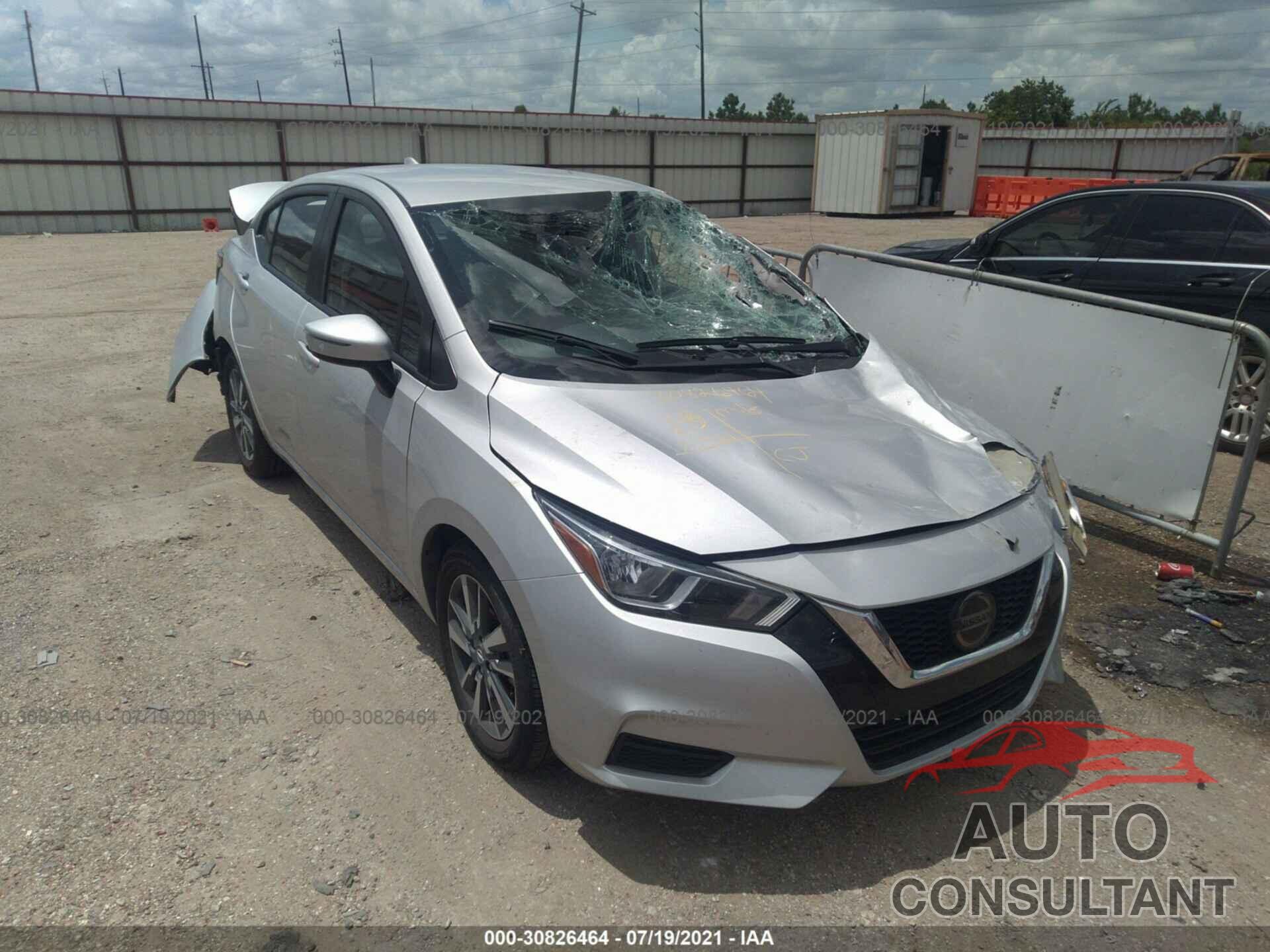 NISSAN VERSA 2021 - 3N1CN8EV1ML822674