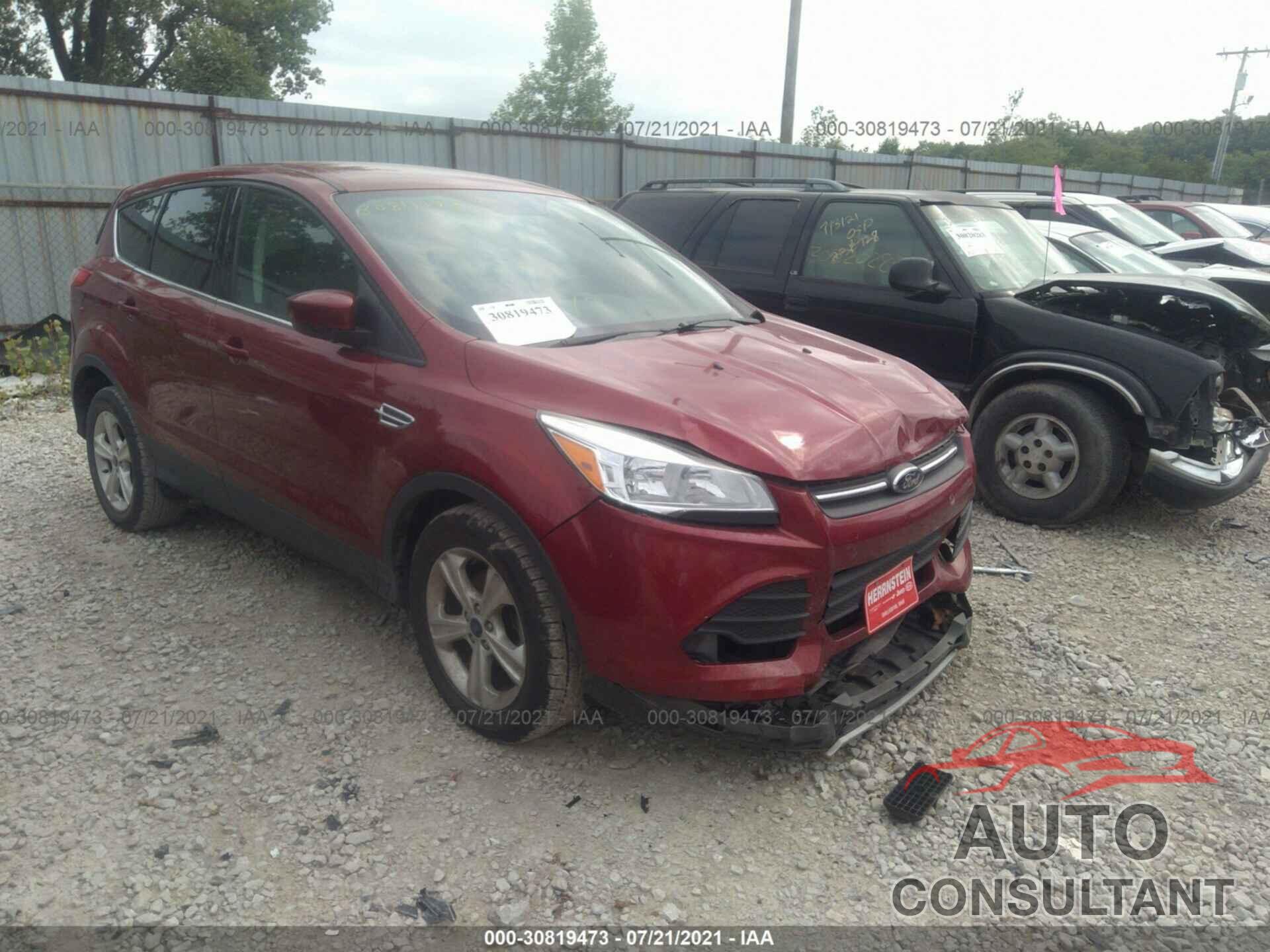 FORD ESCAPE 2016 - 1FMCU0G74GUA39113