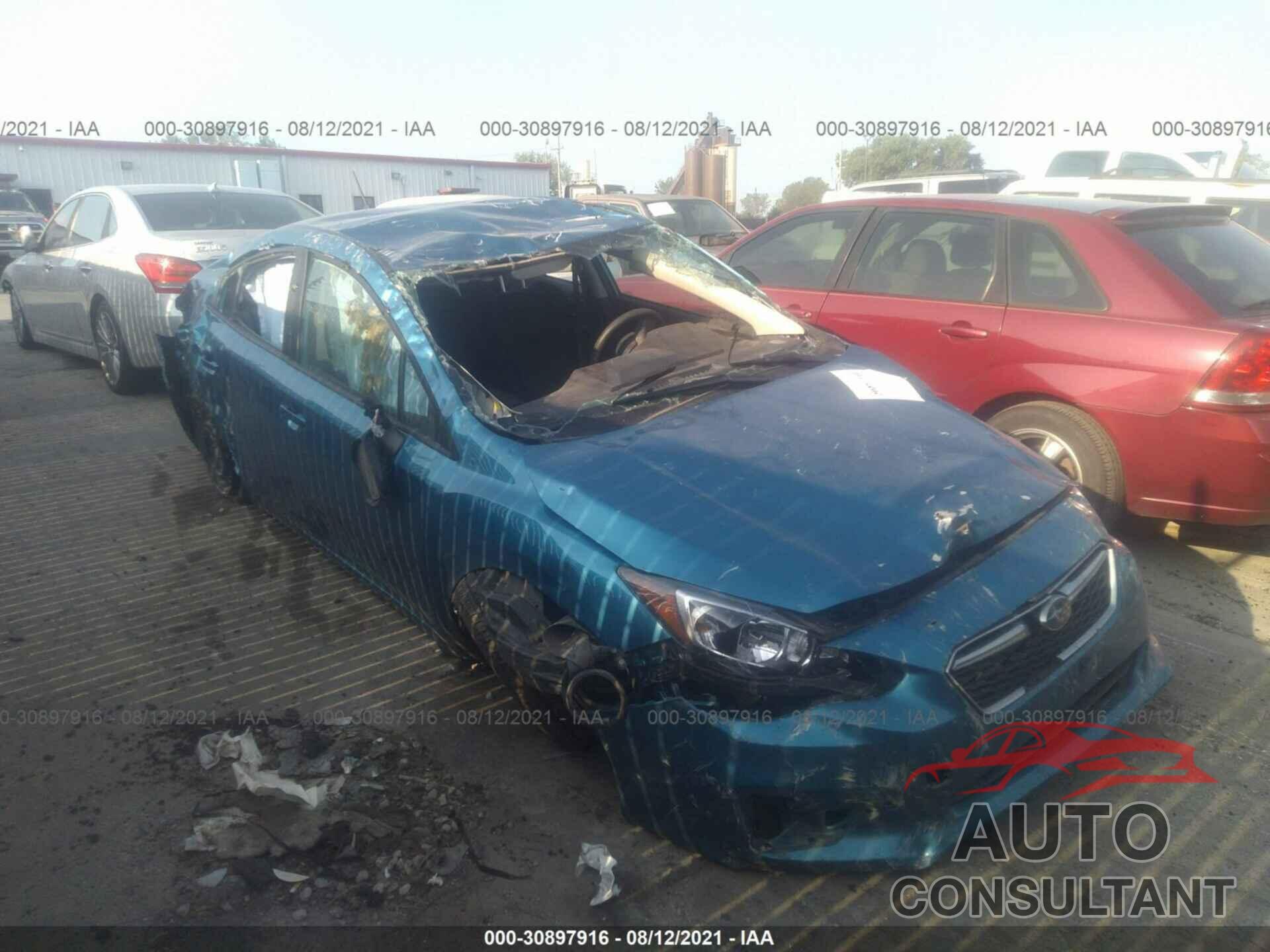 SUBARU IMPREZA 2019 - 4S3GKAA6XK3628344