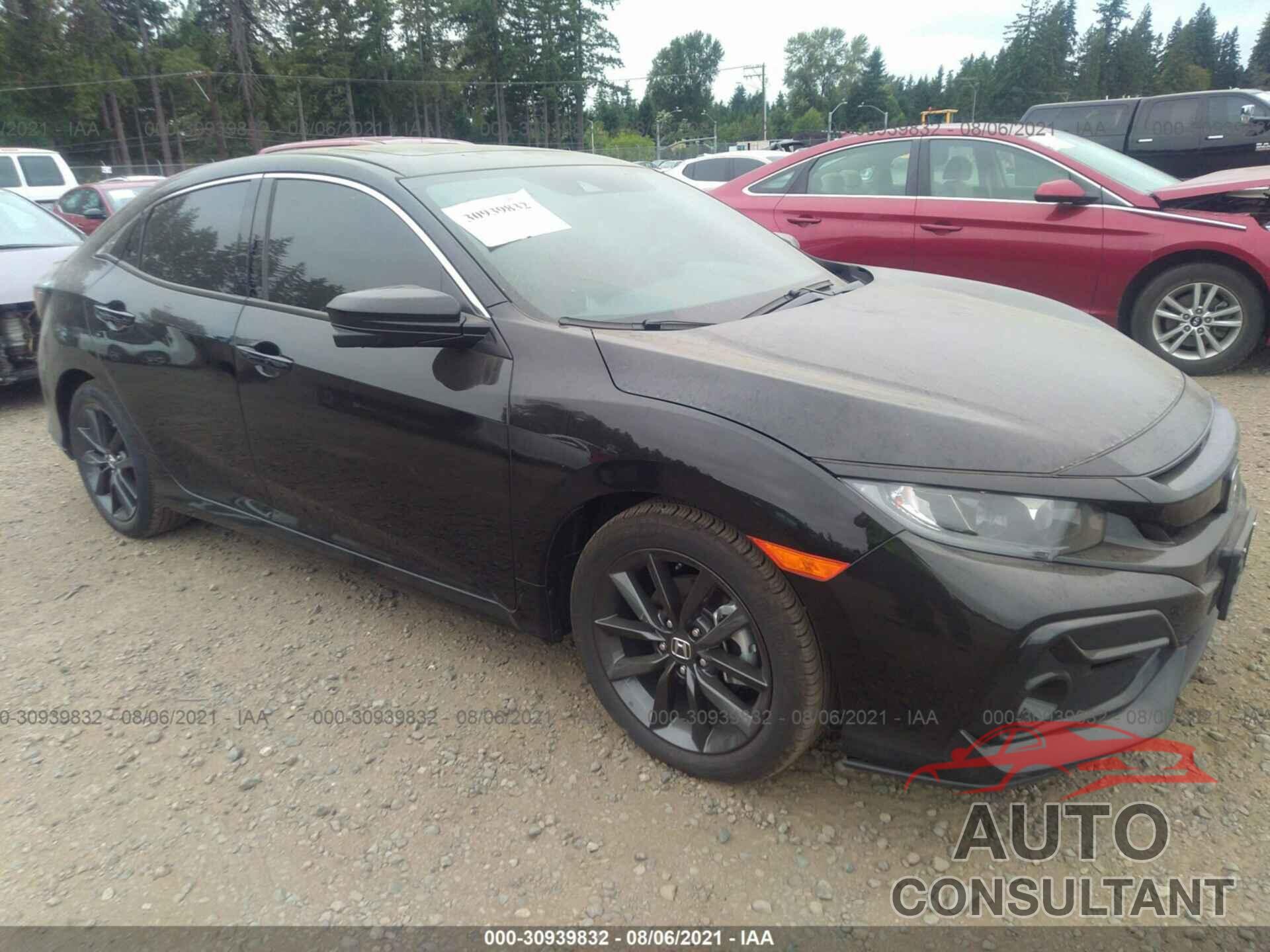 HONDA CIVIC HATCHBACK 2021 - SHHFK7H62MU400489