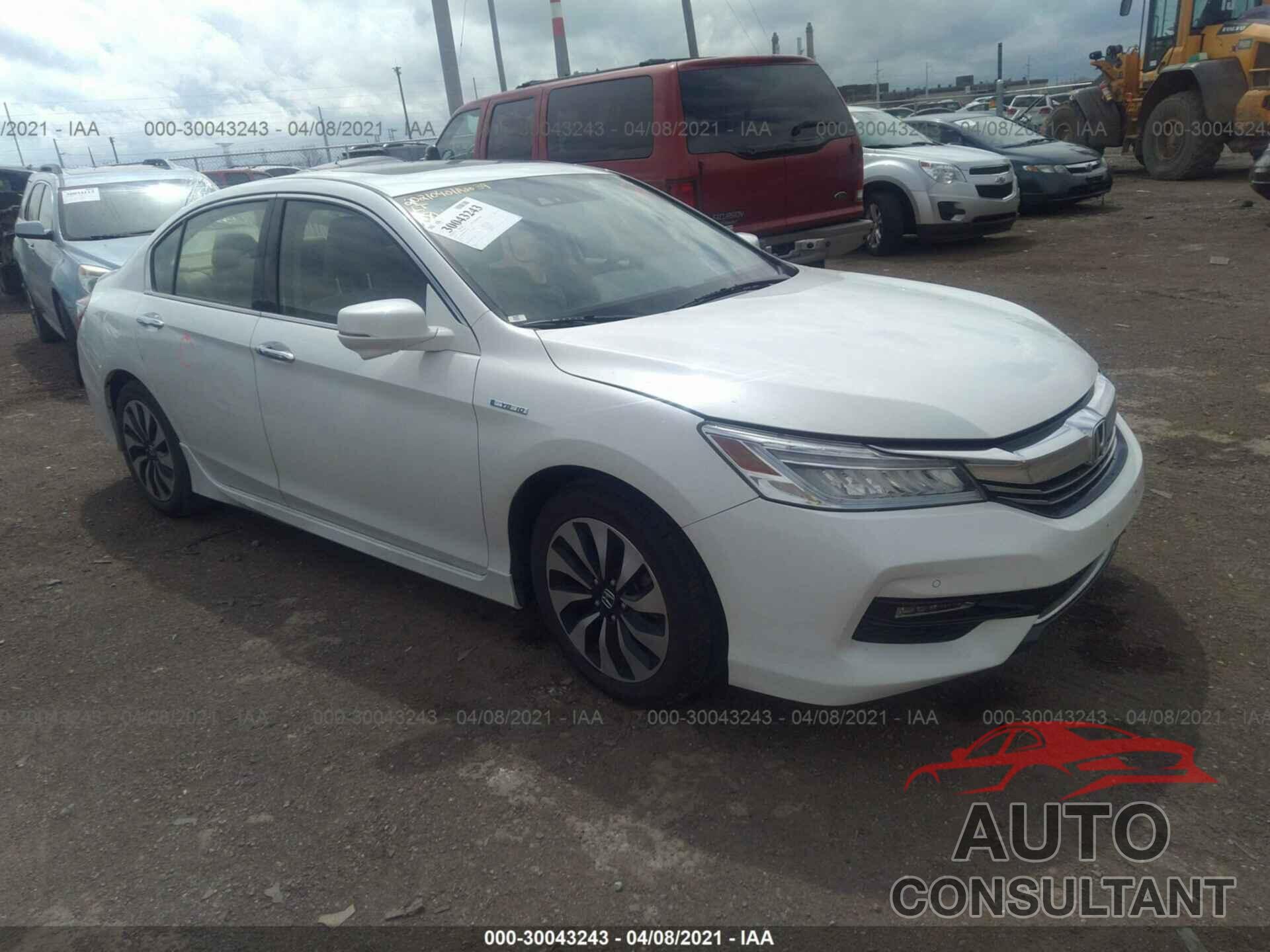 HONDA ACCORD HYBRID 2017 - JHMCR6F70HC031851