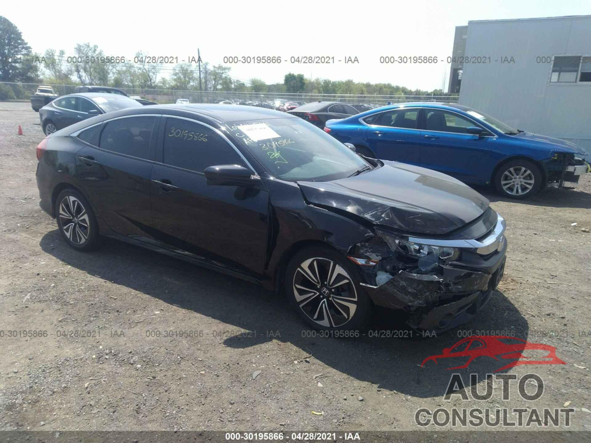 HONDA CIVIC SEDAN 2017 - 2HGFC1F72HH638271