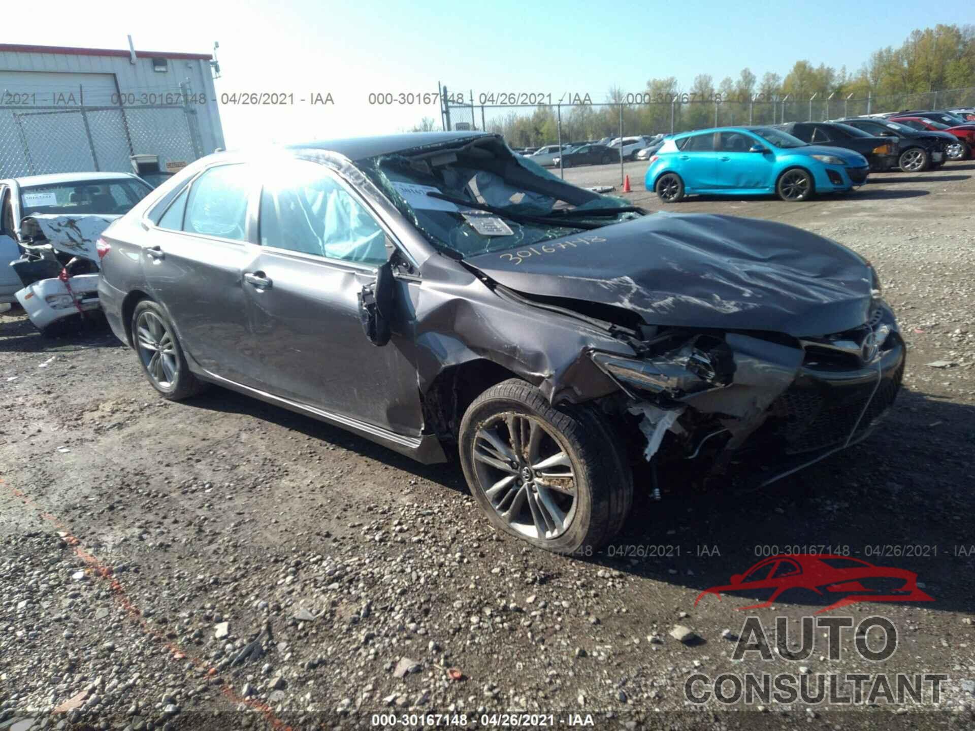 TOYOTA CAMRY 2017 - 4T1BF1FK4HU705163