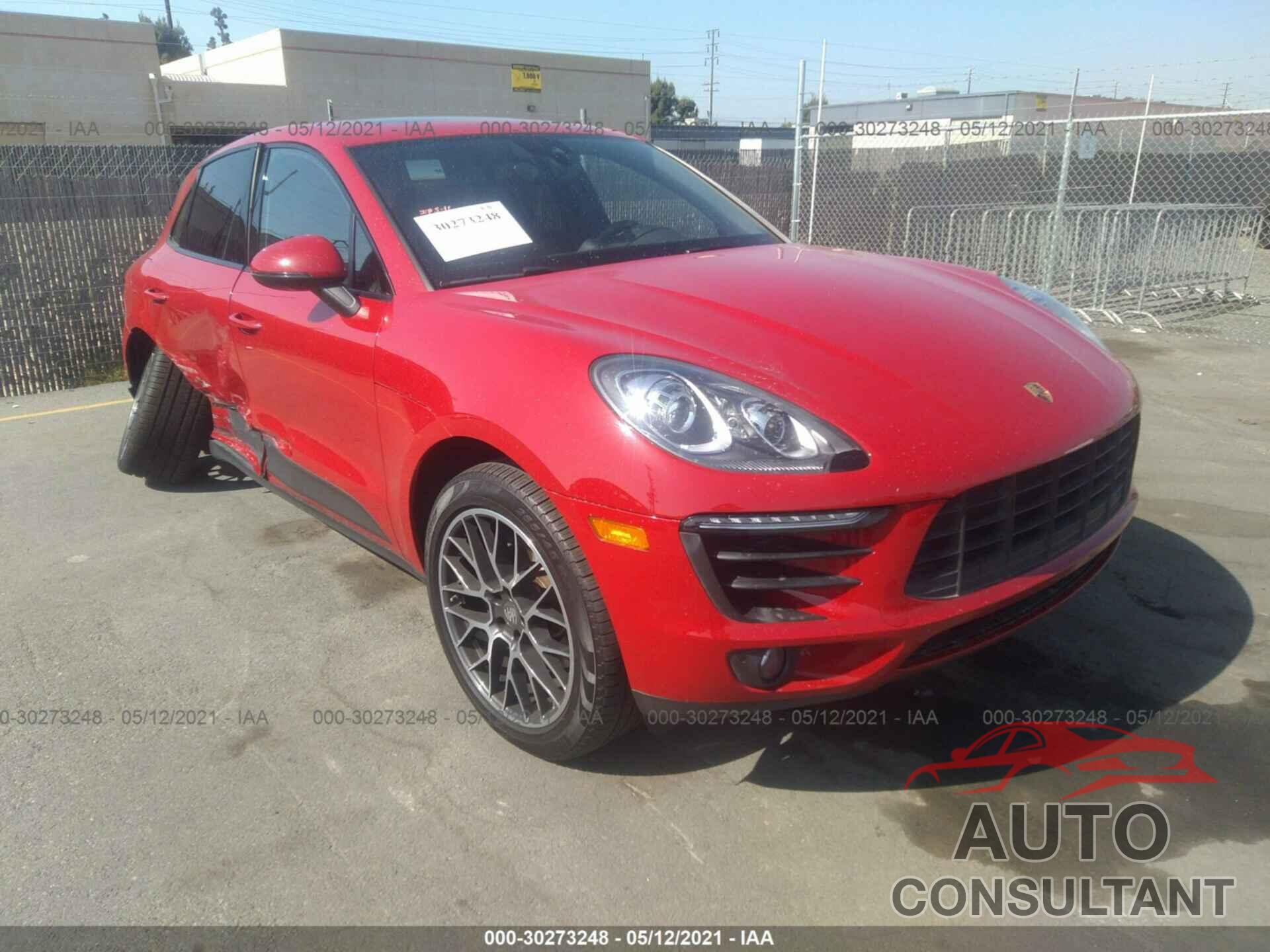 PORSCHE MACAN 2018 - WP1AA2A50JLB11217